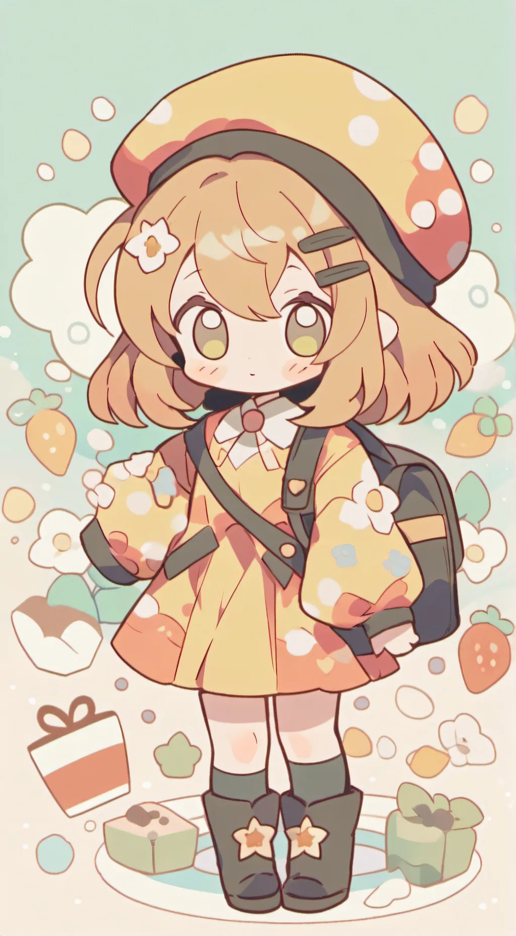 ai character: Daddy~♥︎ background