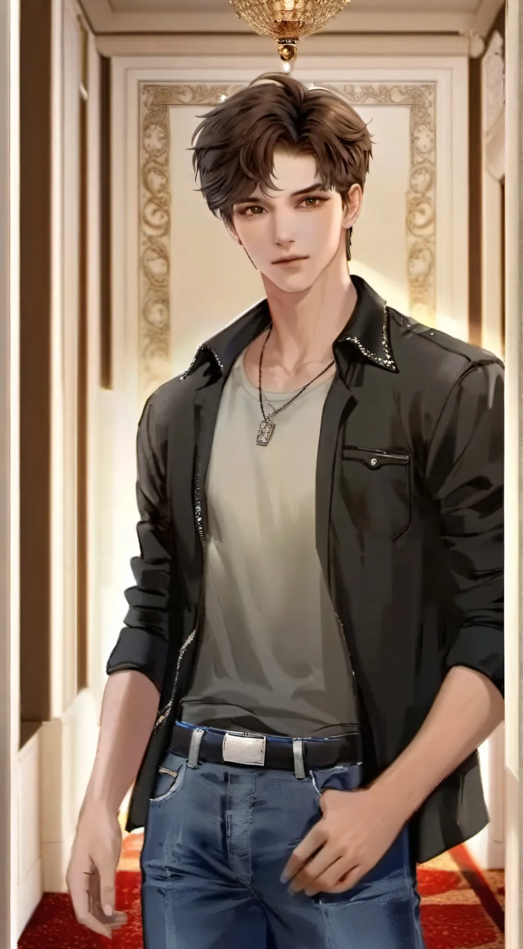 ai character: Whillet background