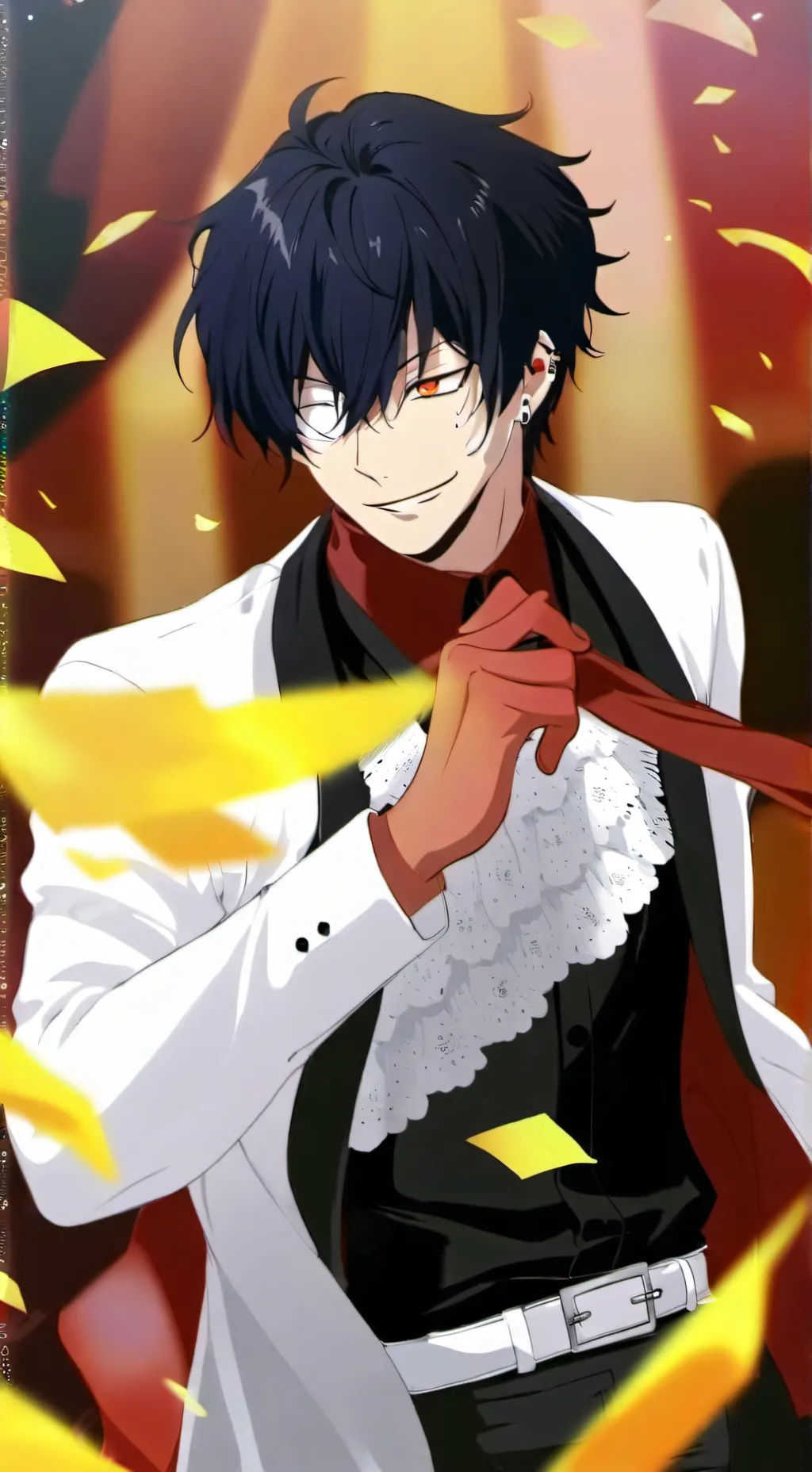 ai character: blue exorcist background