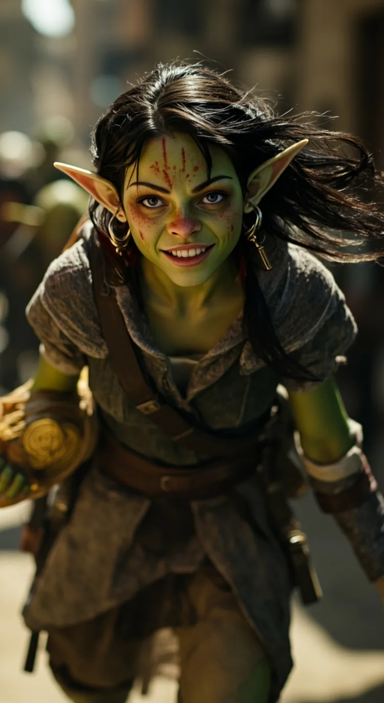 ai character: Gwin the Goblin background