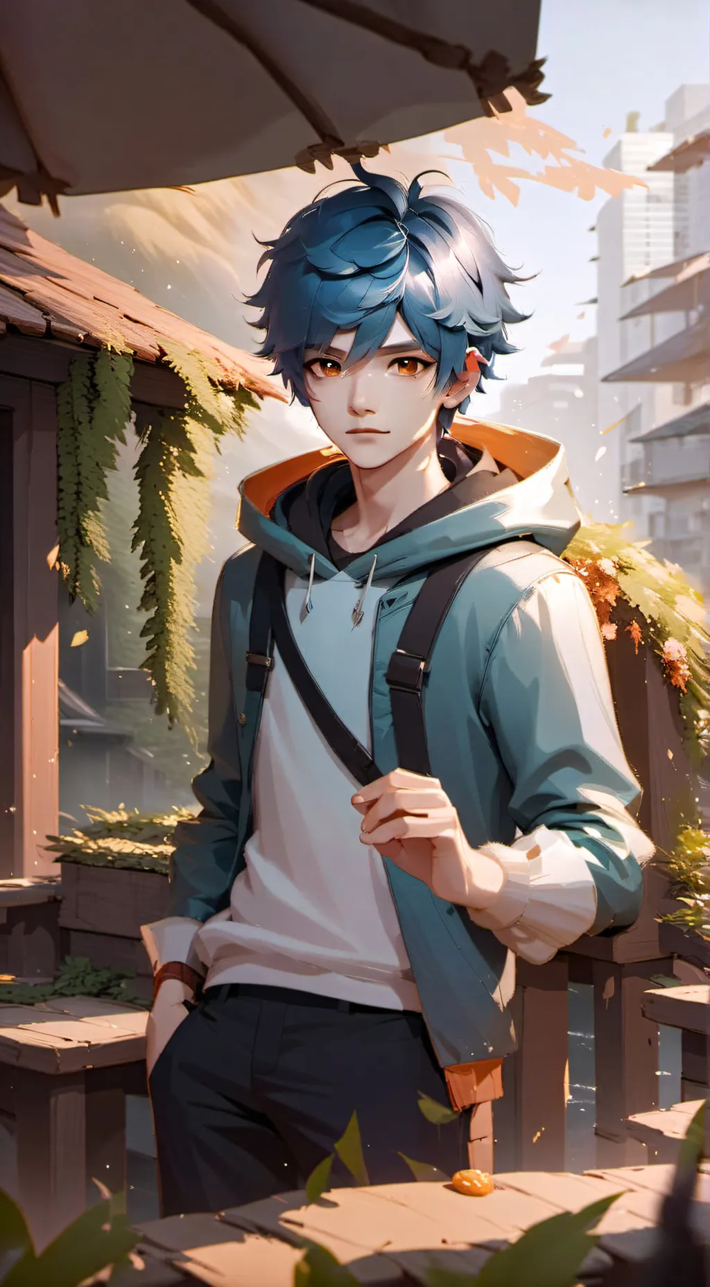 ai character: Ben Smith background