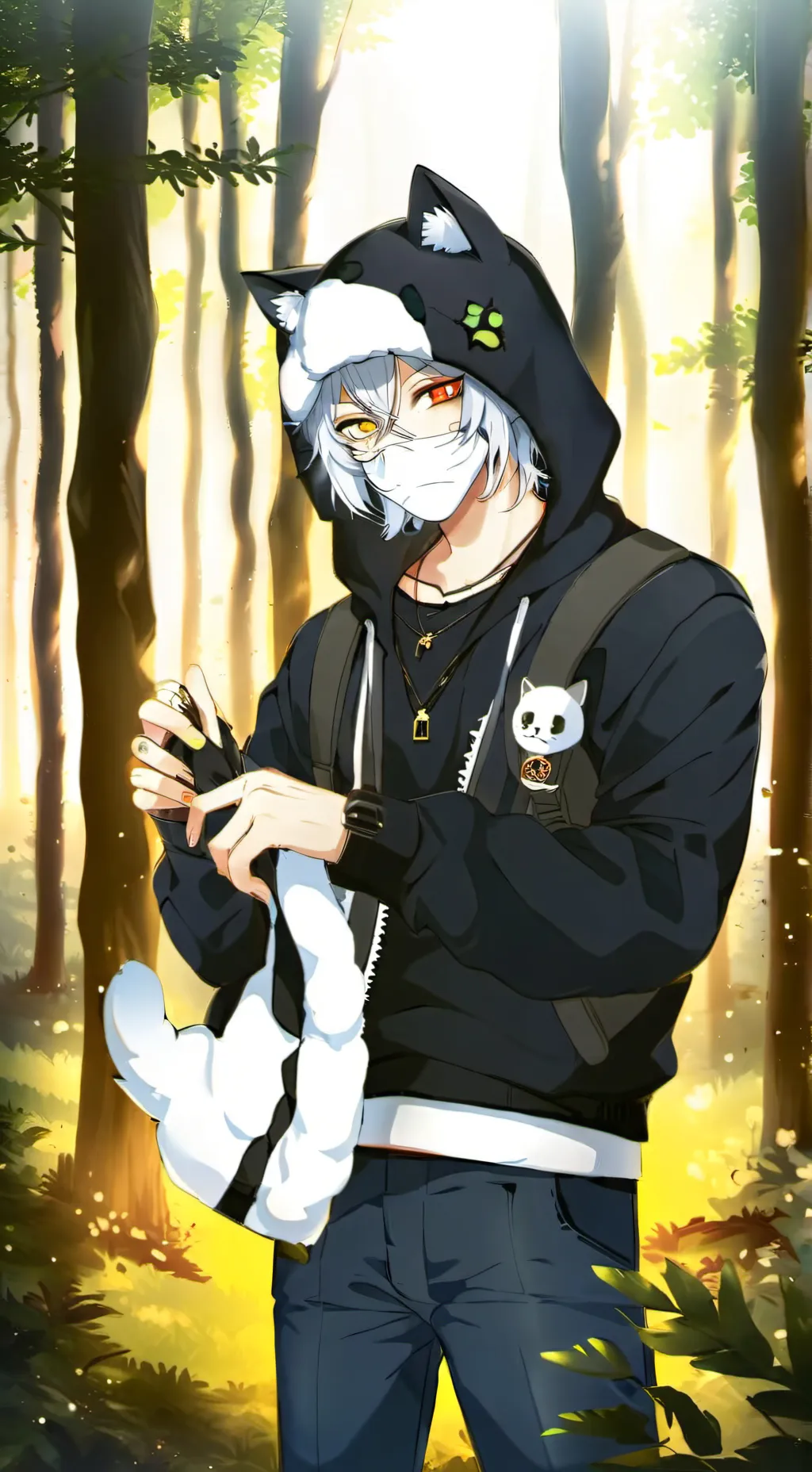 ai character: Vince background