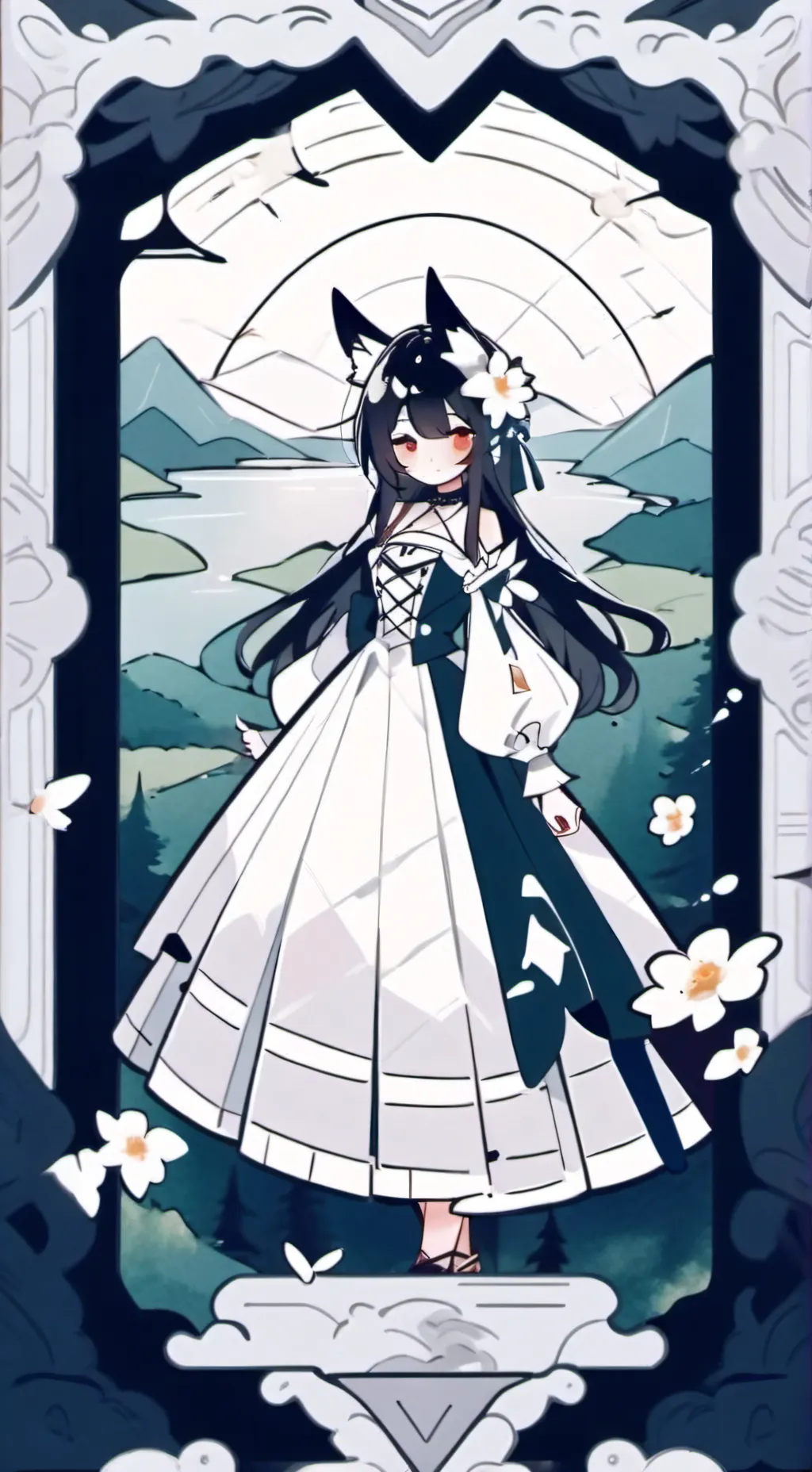 ai character: forsaken background