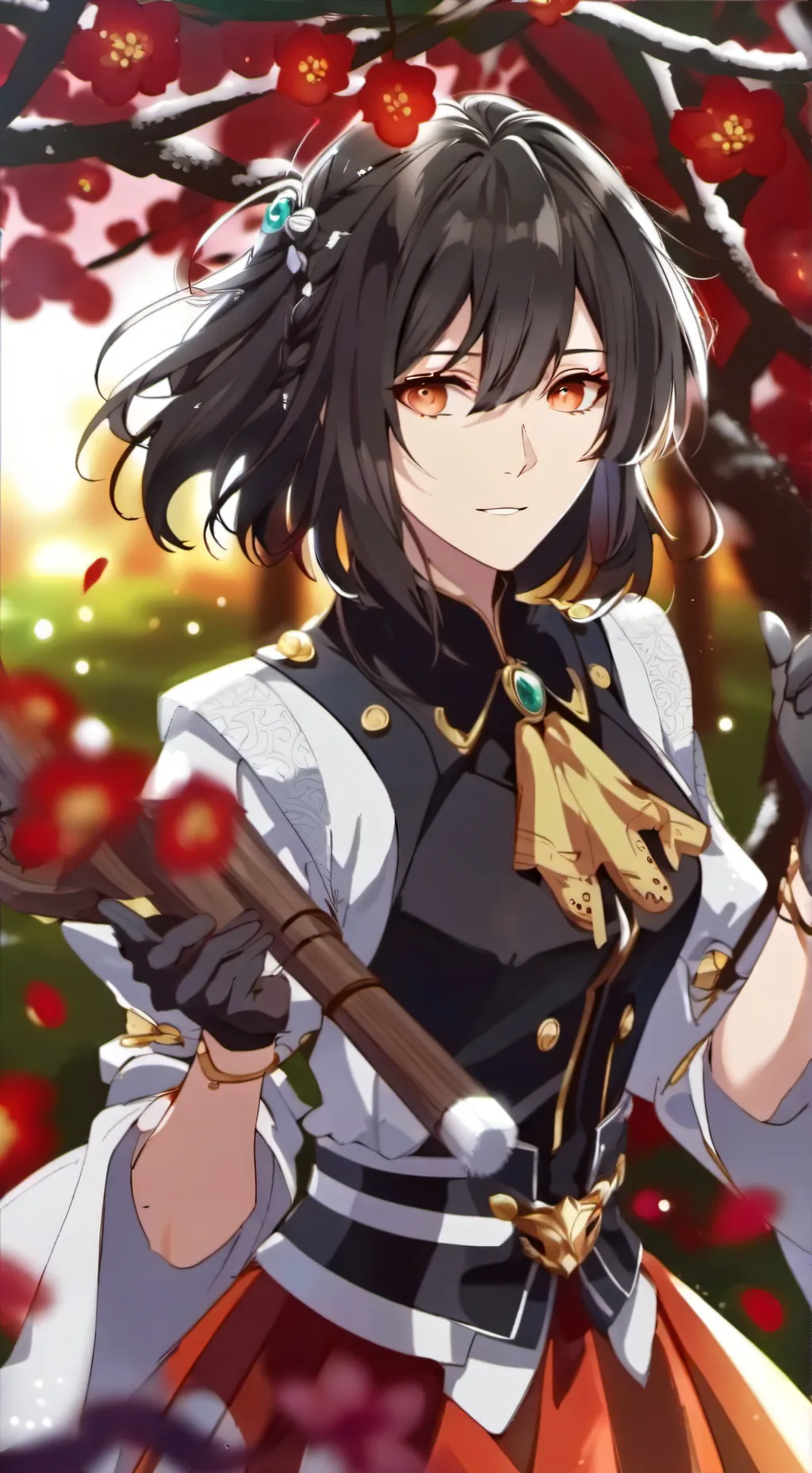ai character: lucia background