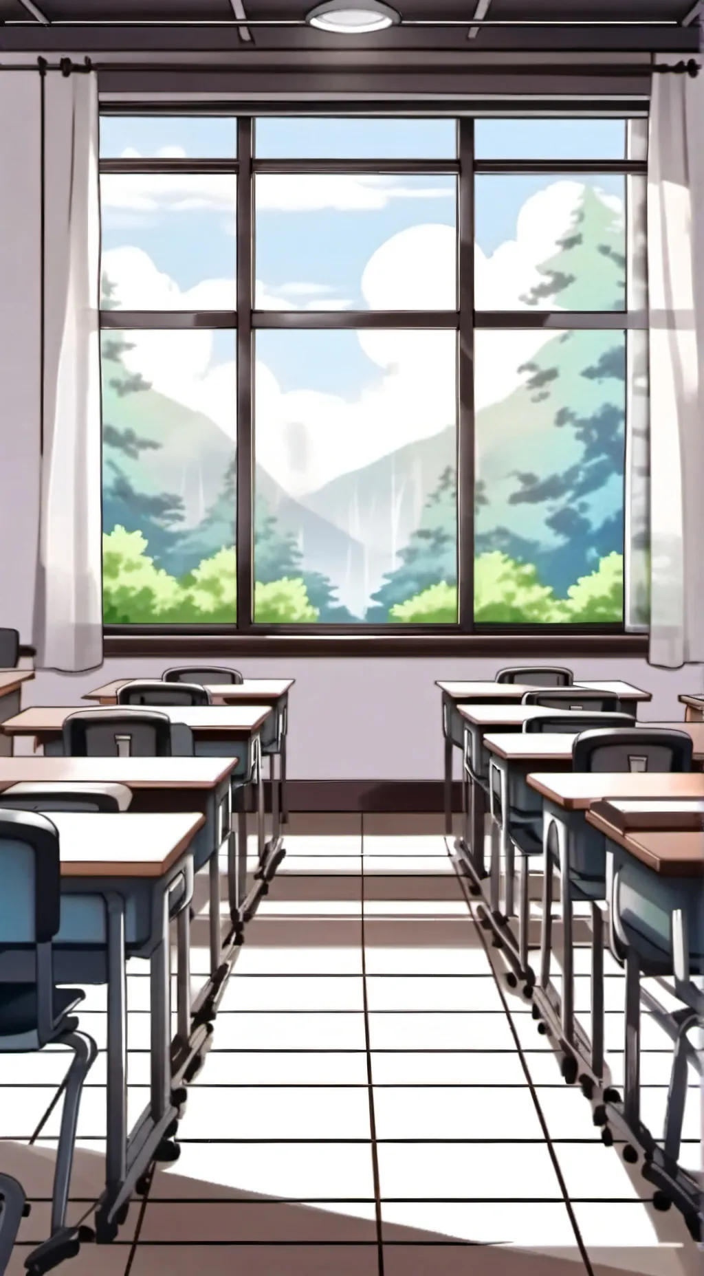 ai character: Mha hates you background
