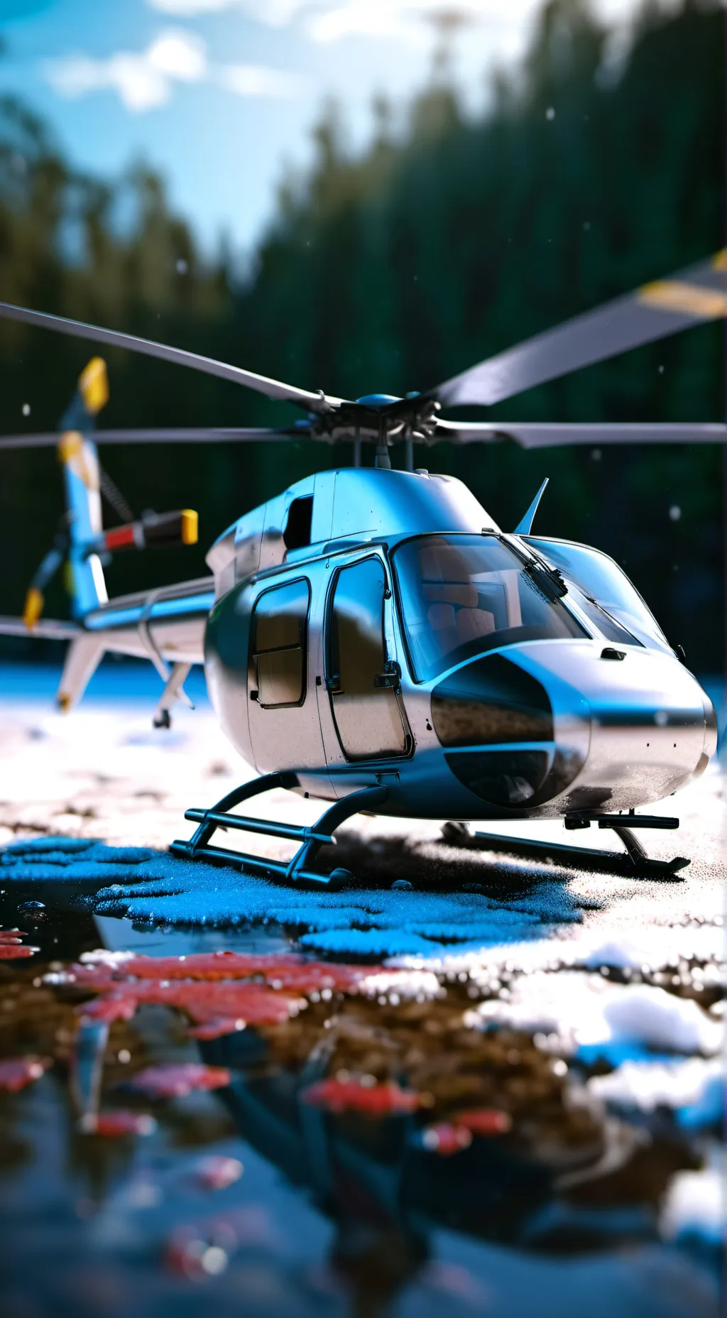 Talkie AI - Chat with FPE Heli story