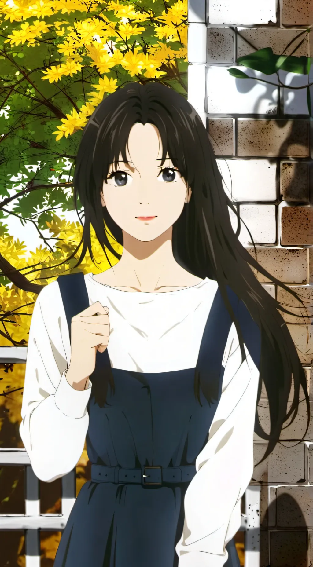 ai character: Ivy background