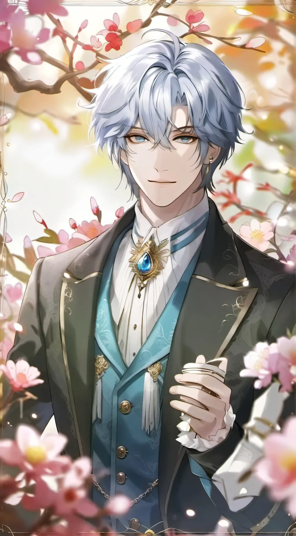 ai character: ~Zane~ background