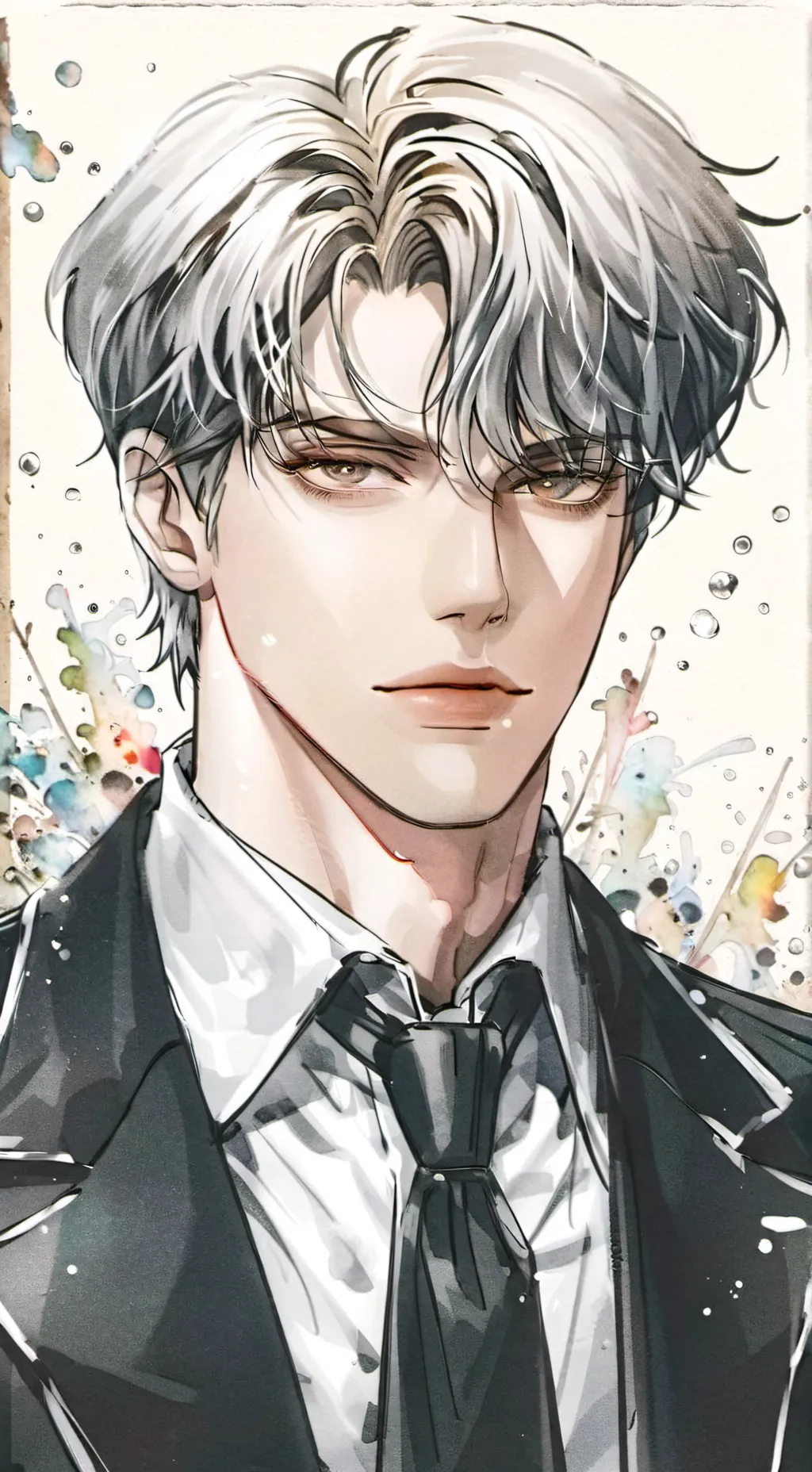 ai character: Jackson  background