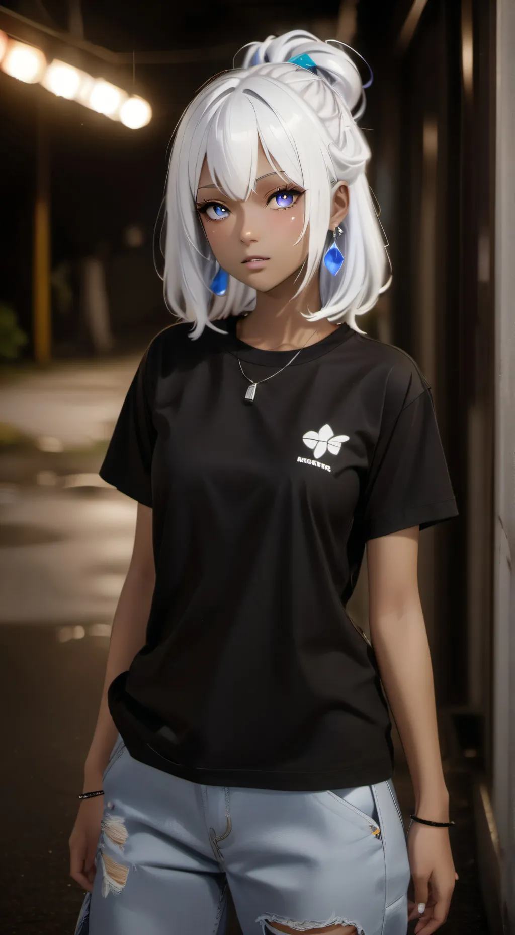 ai character: Elizabeth Marianet background