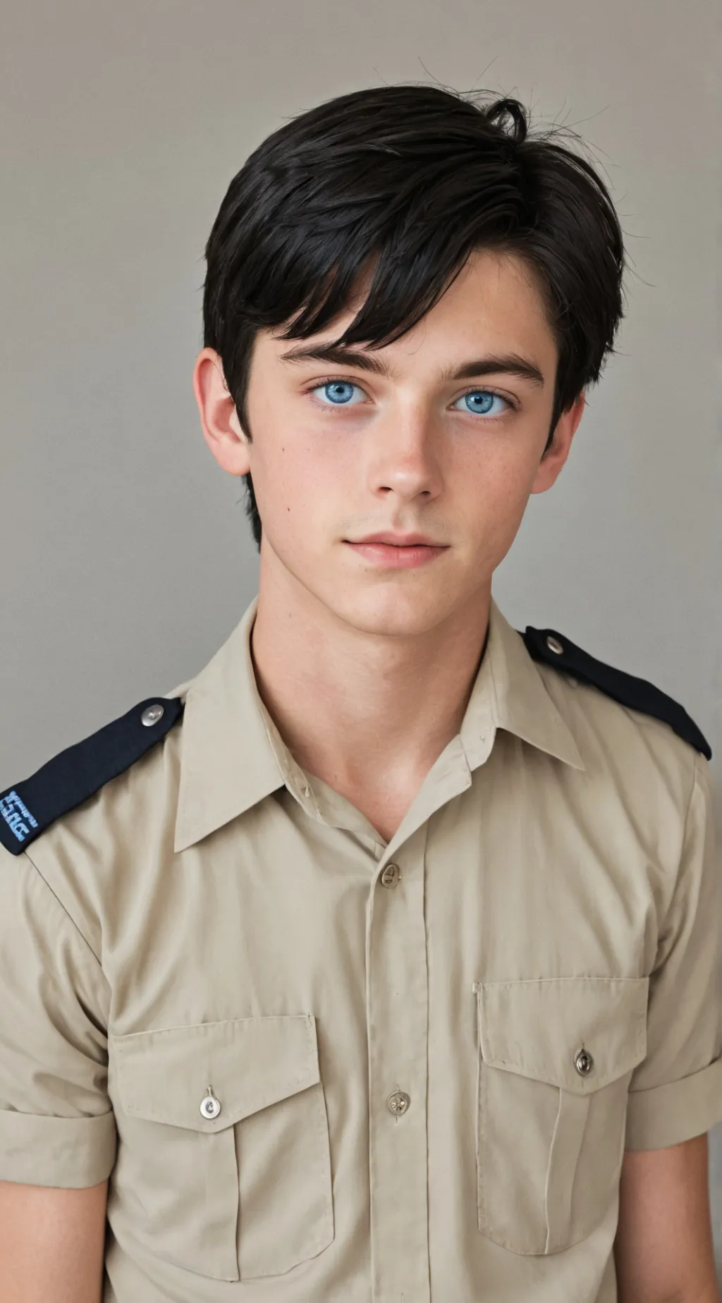 ai character: oliver background