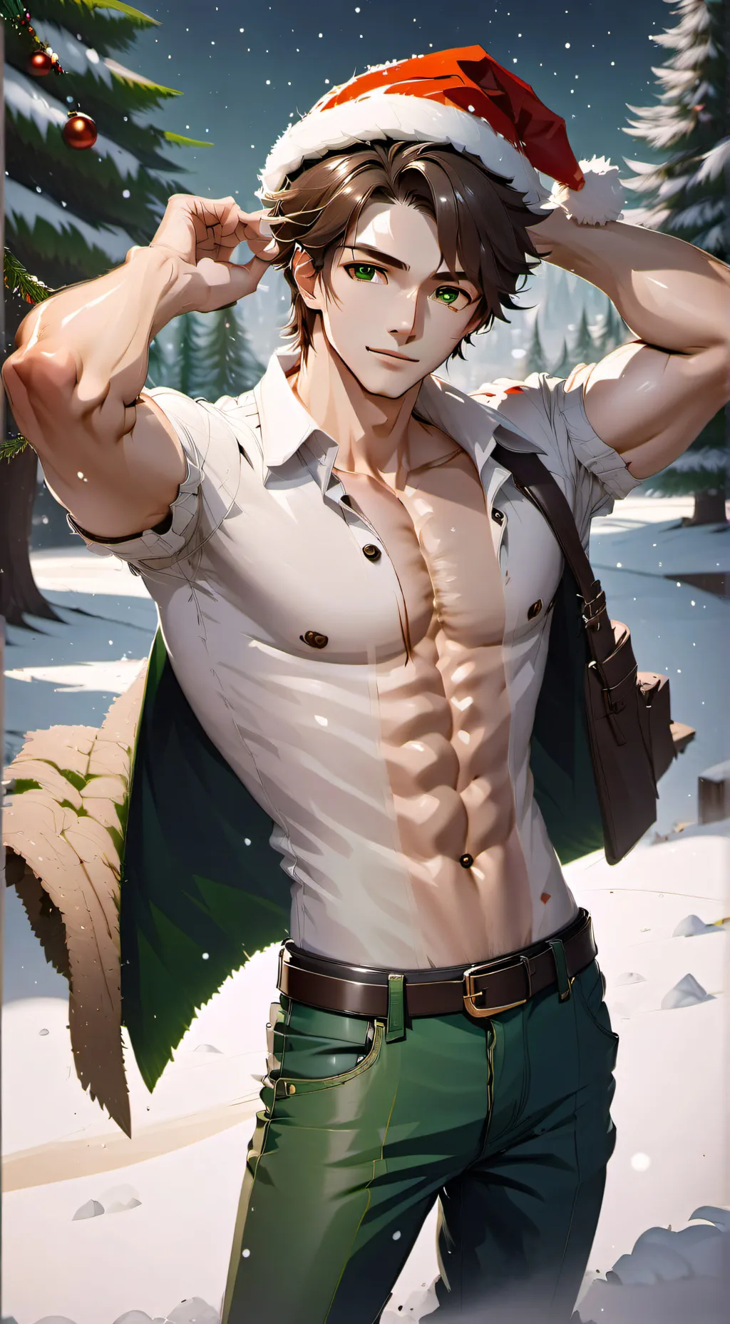 ai character: Luke background