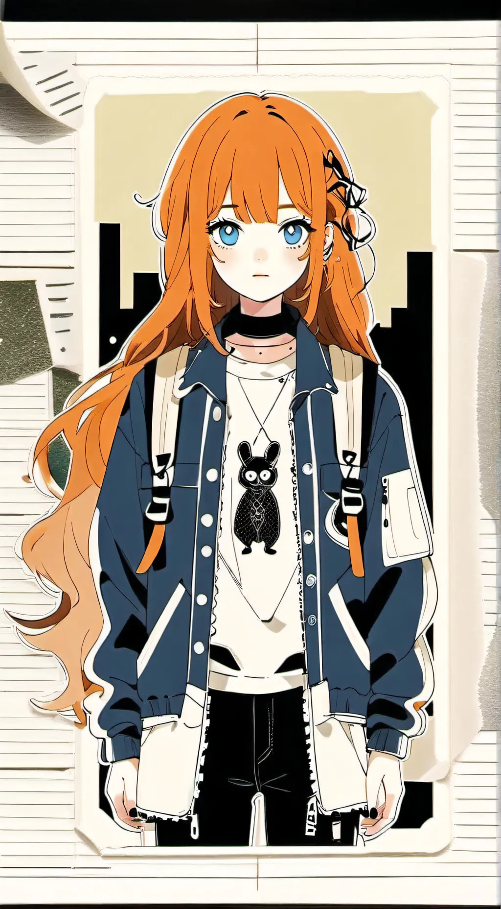 ai character: Kelly background