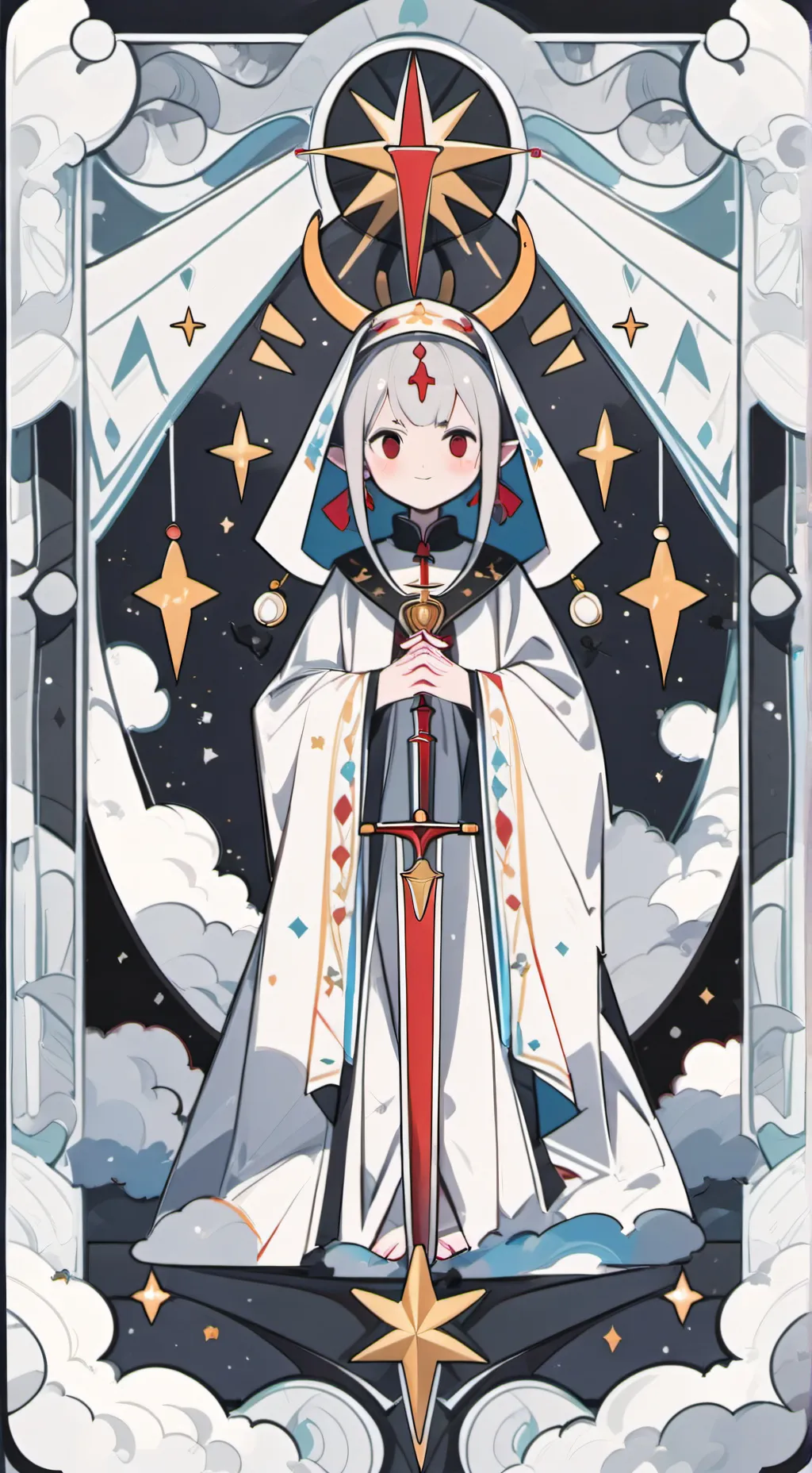 ai character: danylvio  background