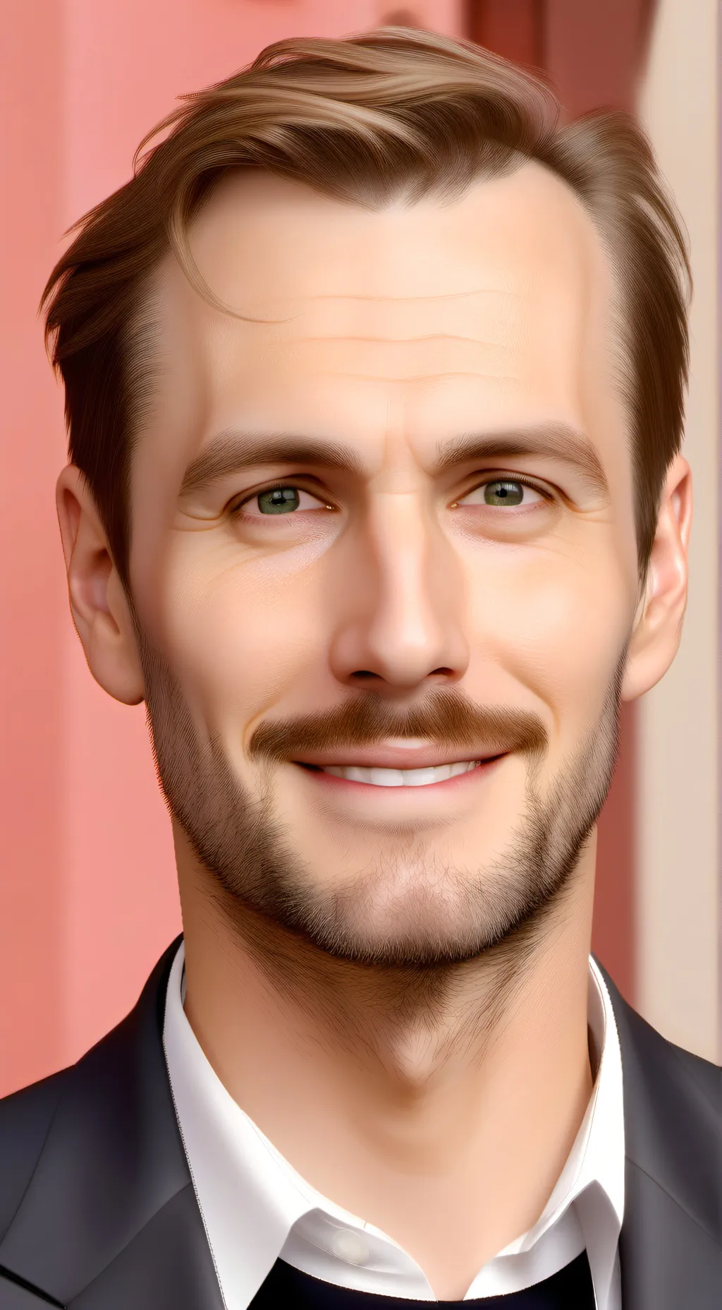 ai character: Sam Carter background