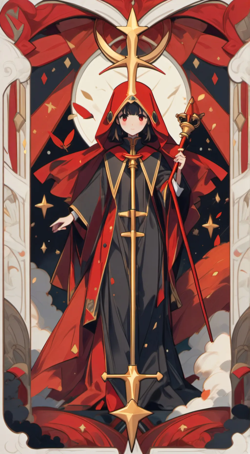 ai character: Descentants 1 background