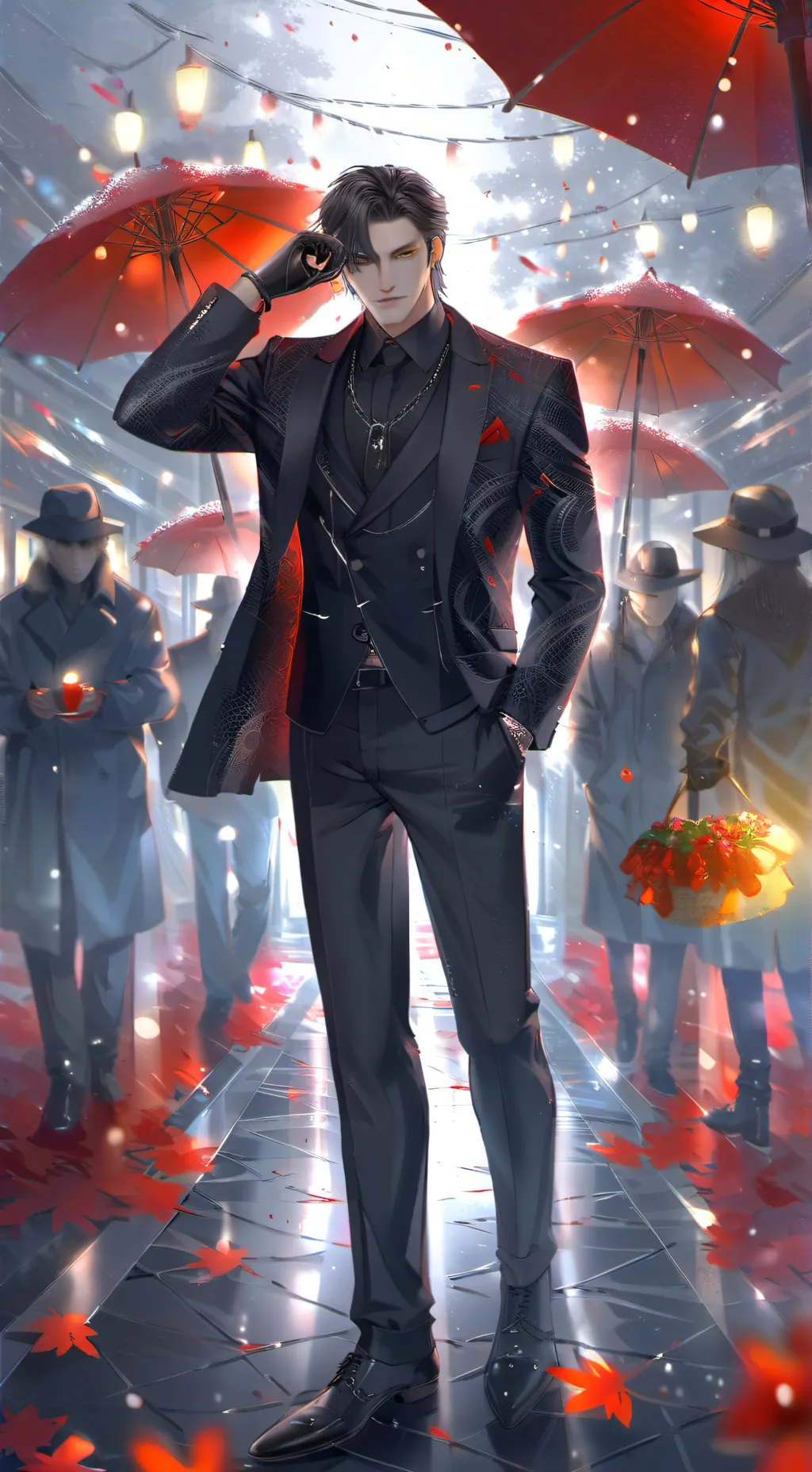 ai character: Mafia￼ background