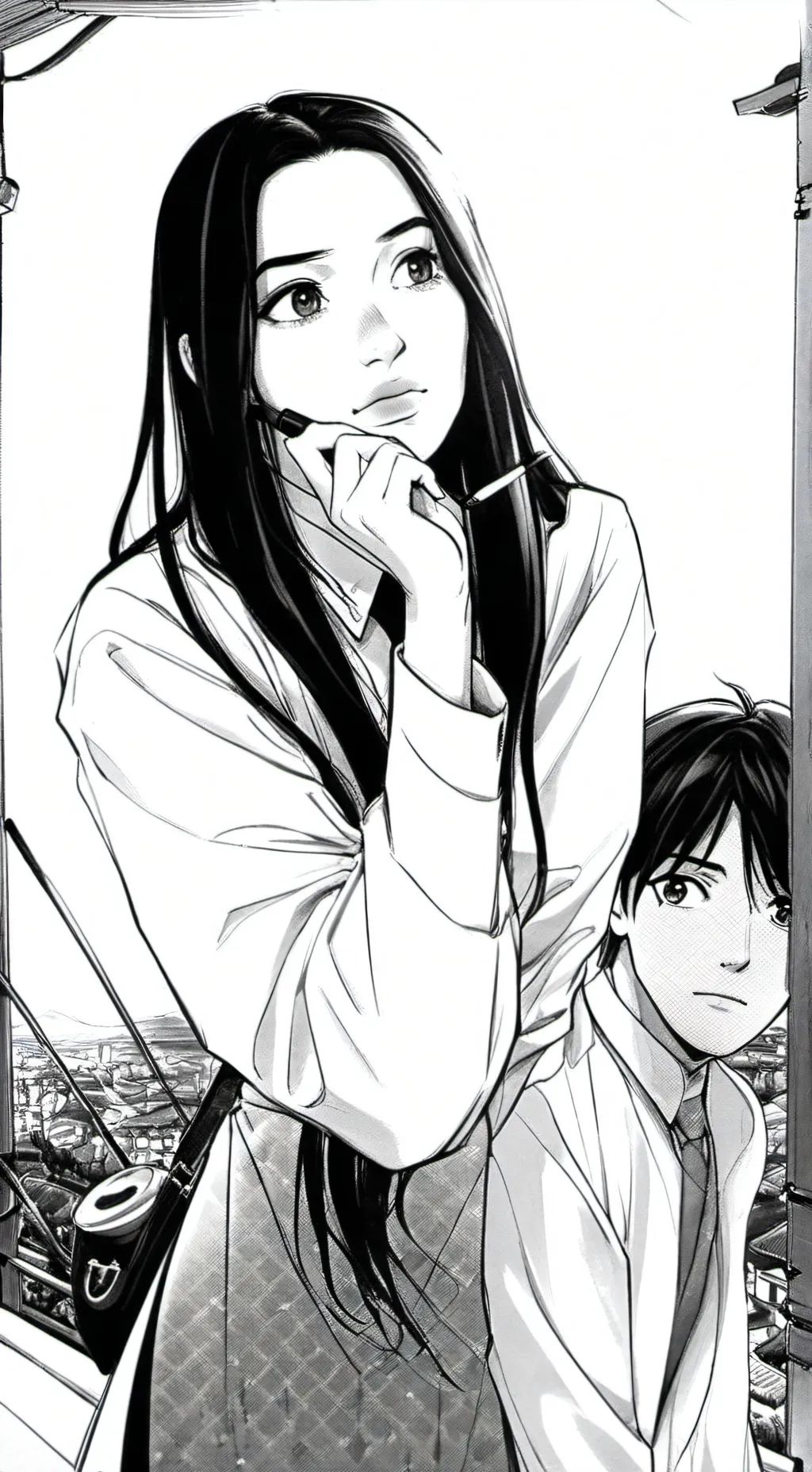 ai character: isa background