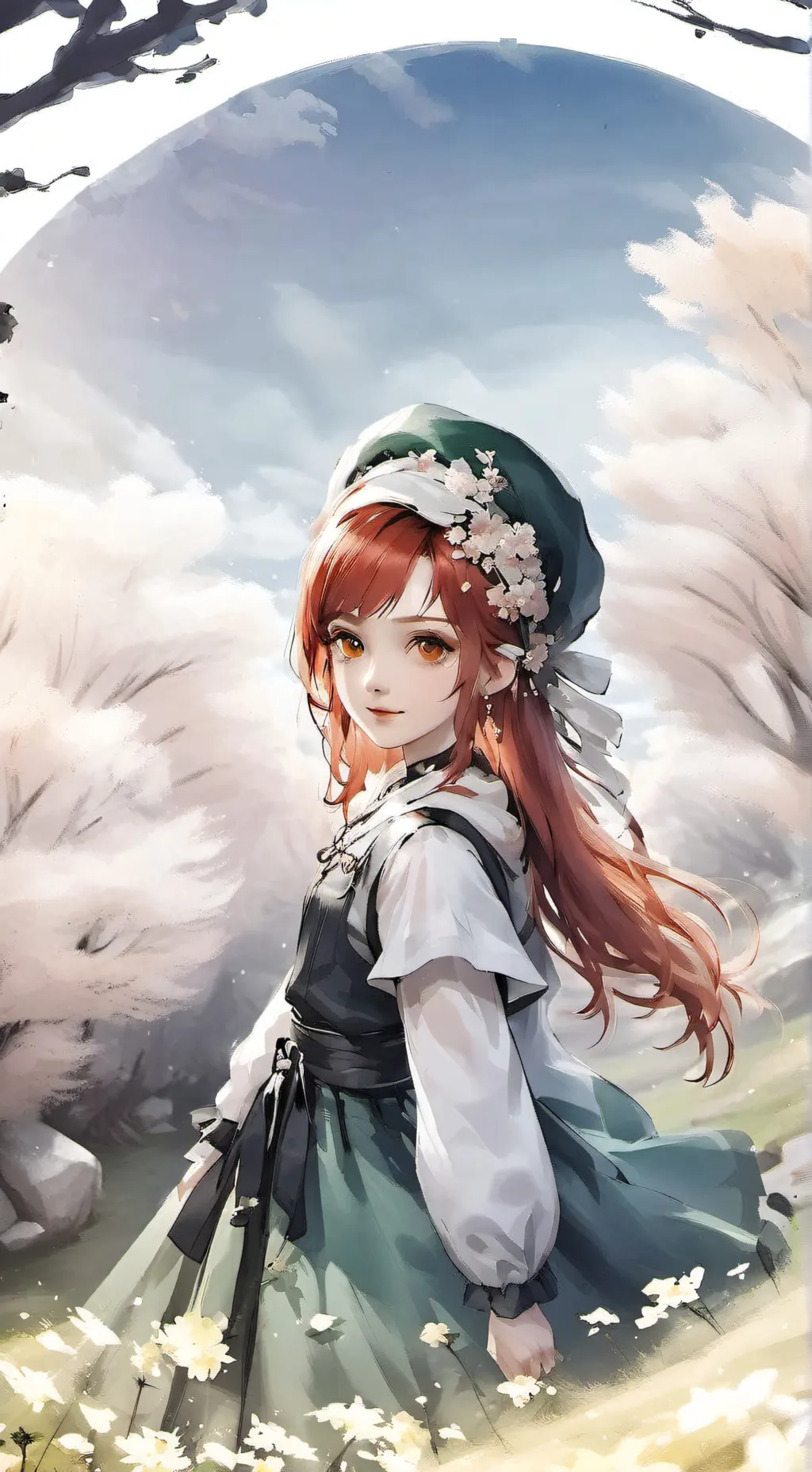 ai character: SpicyHogwarts background