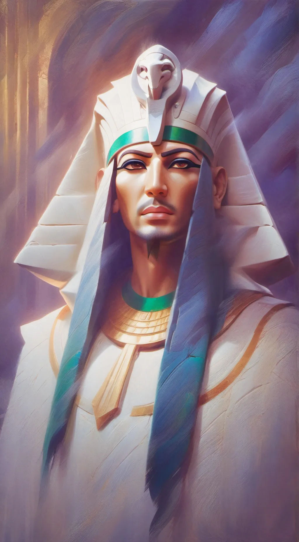 ai character: masacre background
