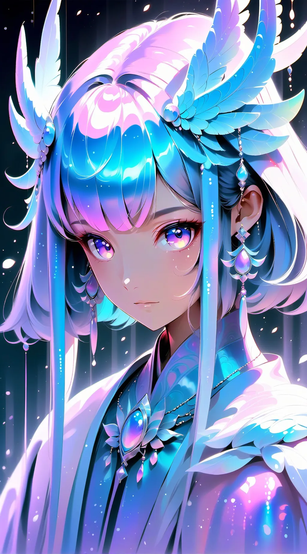 ai character: Enemies to Lover background