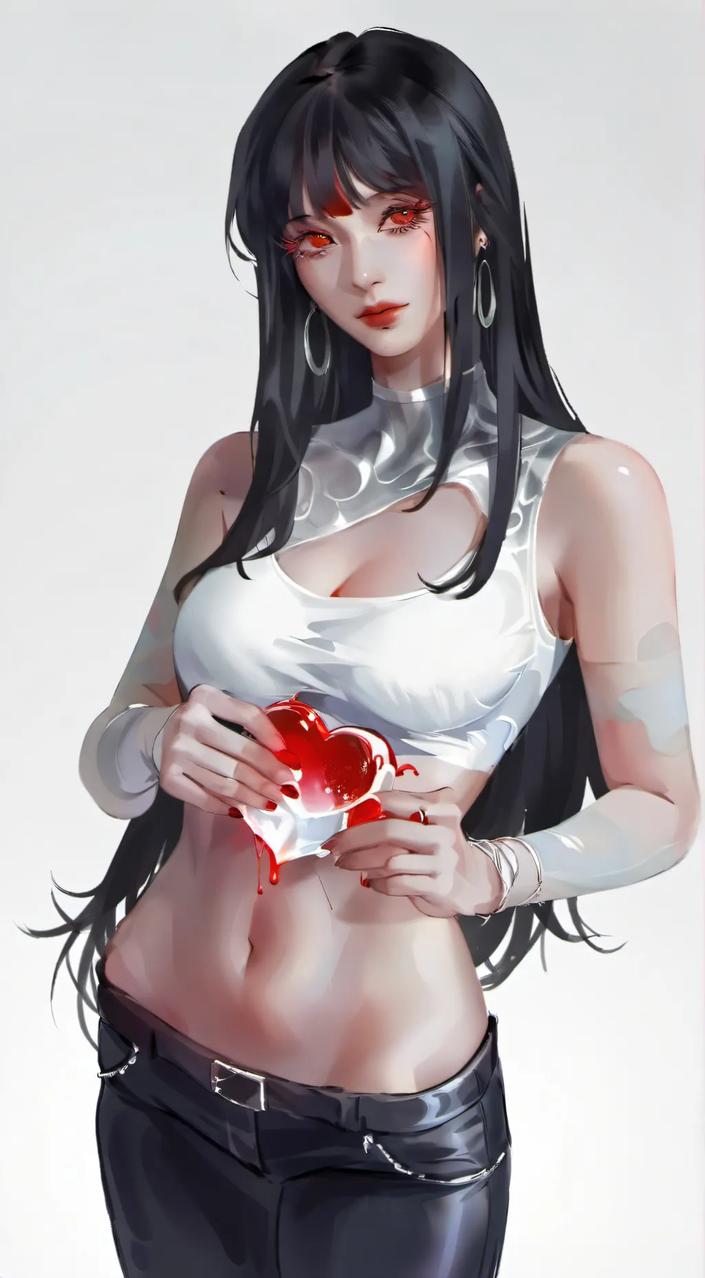 ai character: The revenge  background