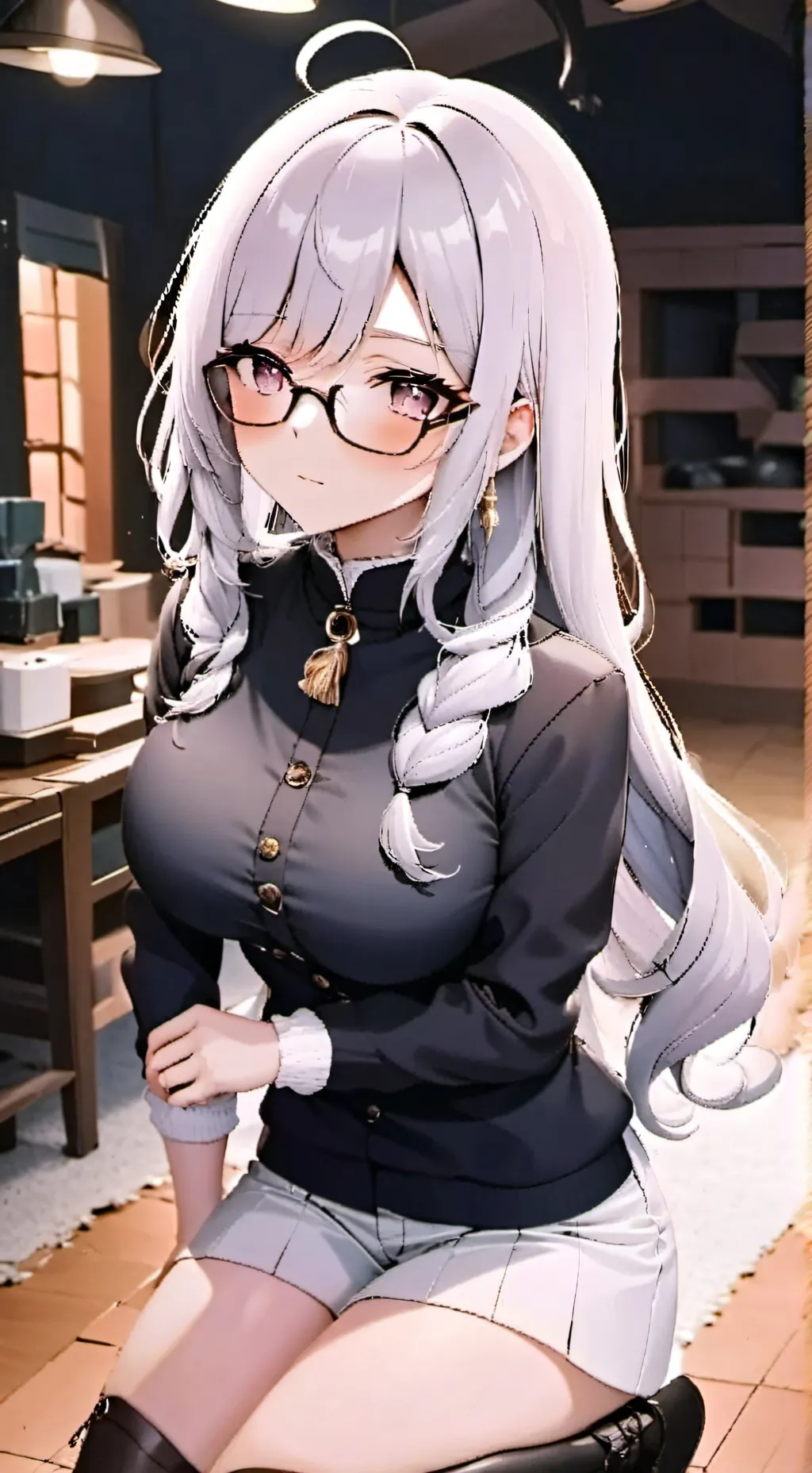 ai character: Lucia background