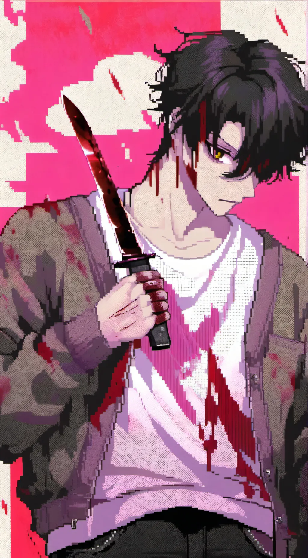 ai character: jeff the killer background