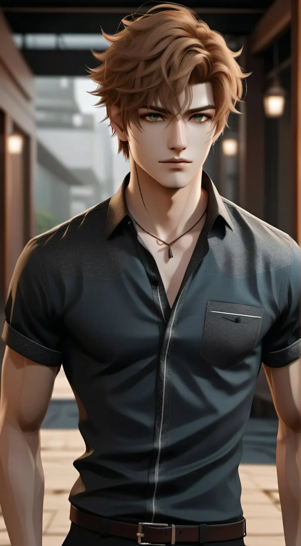 ai character: Mika background