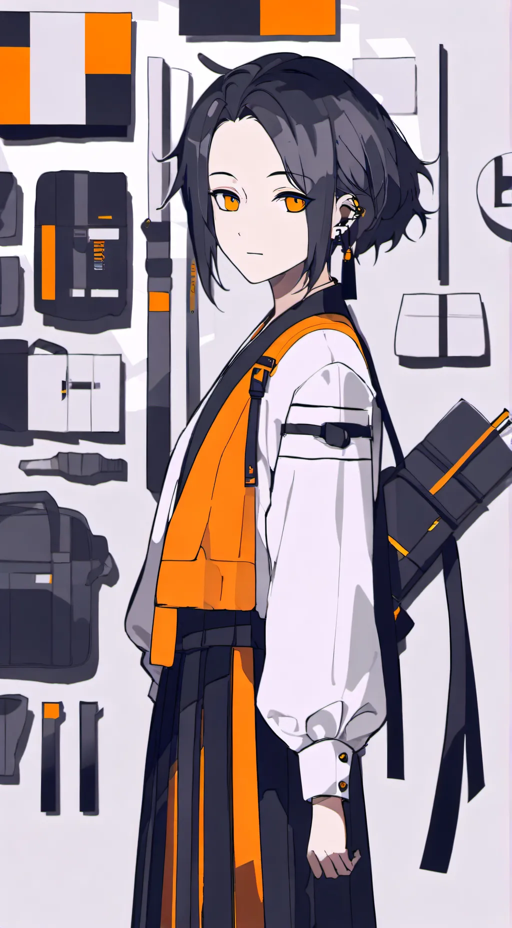 ai character: Nastuo background
