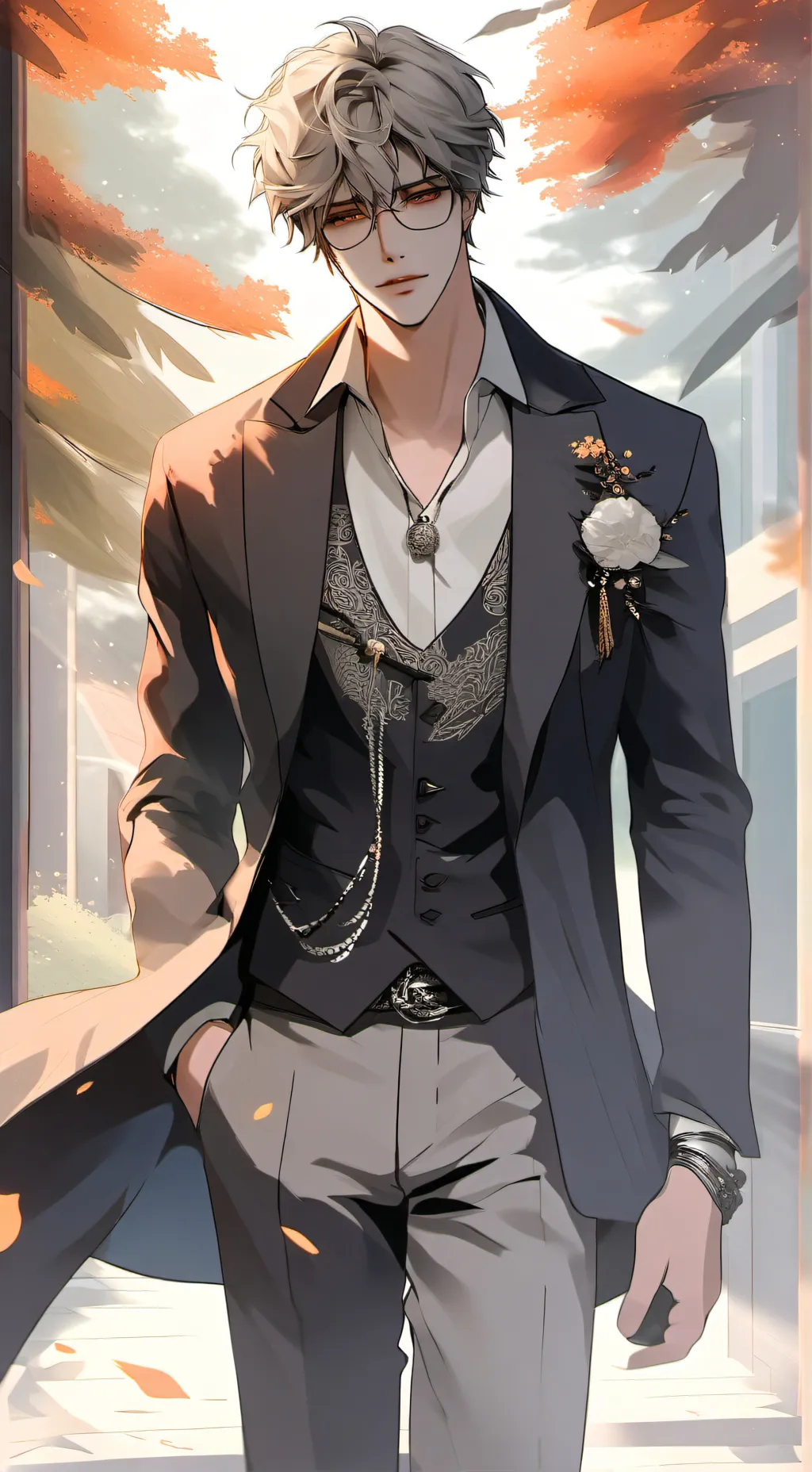 ai character: Victor background