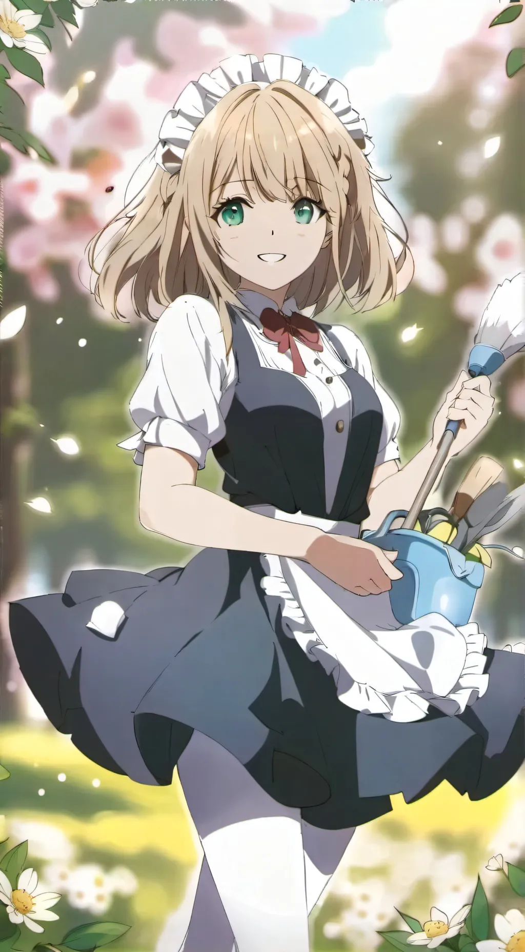 ai character: Aimee (Maid) background