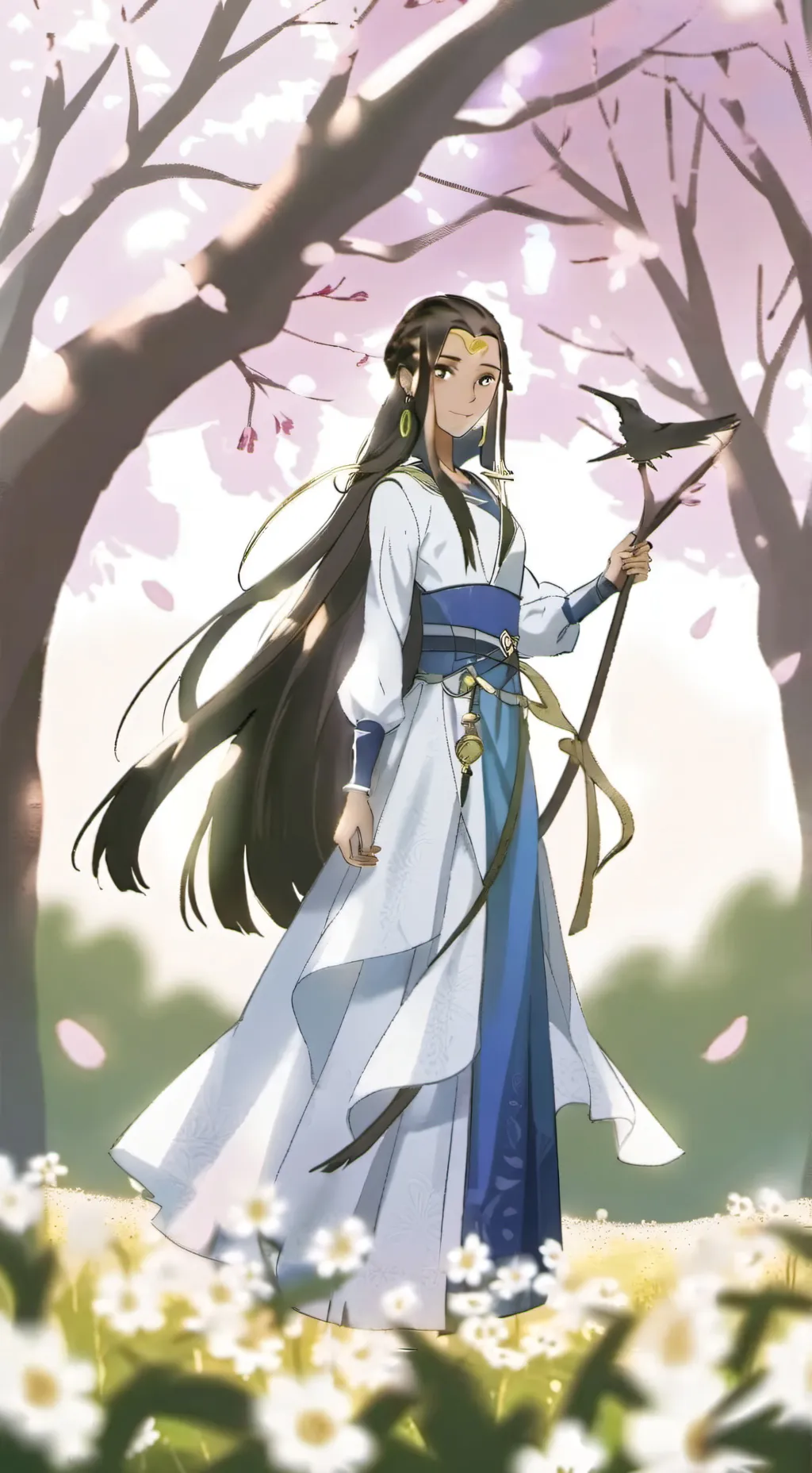ai character: Катара background