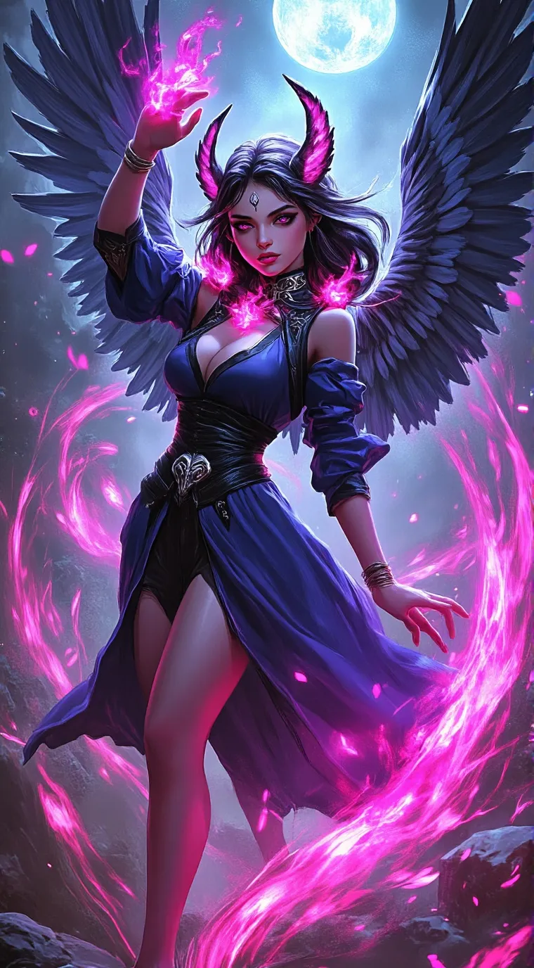 ai character: md if V died  background
