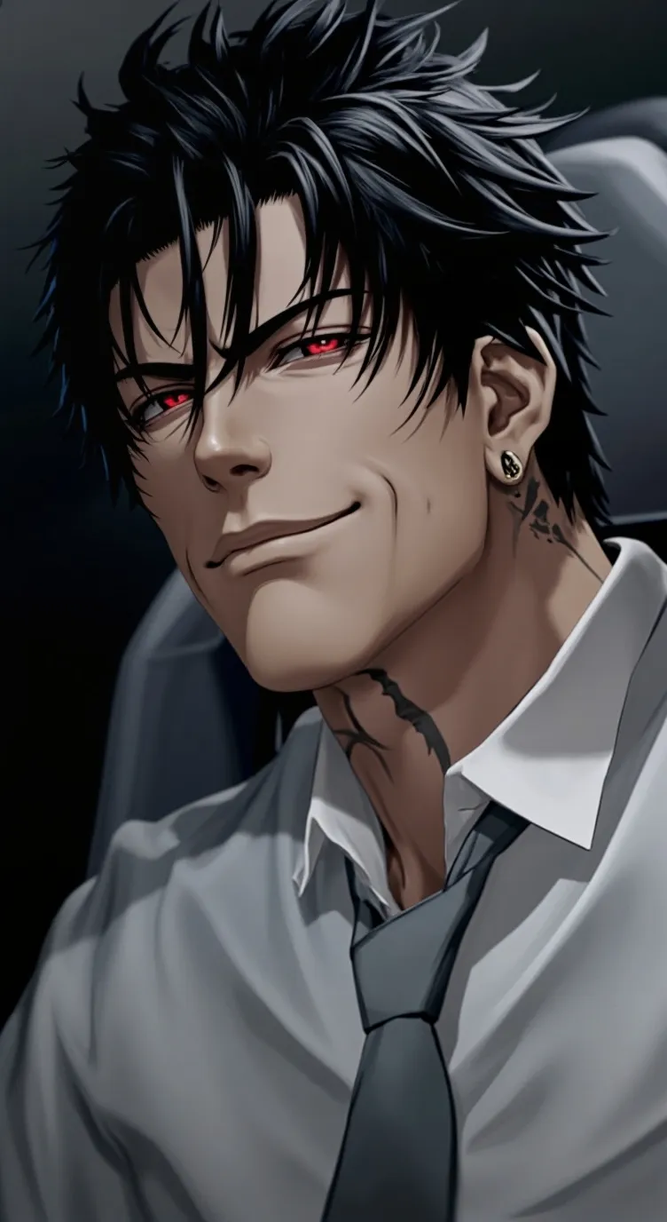 ai character: Andrew background
