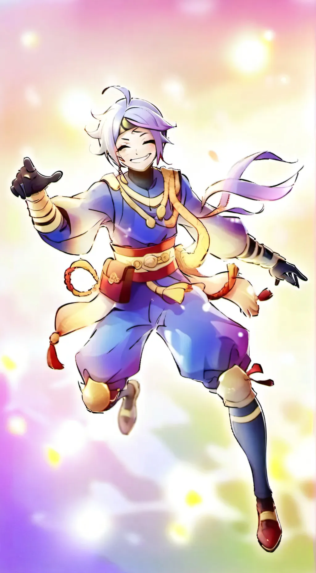 ai character: Seraph background