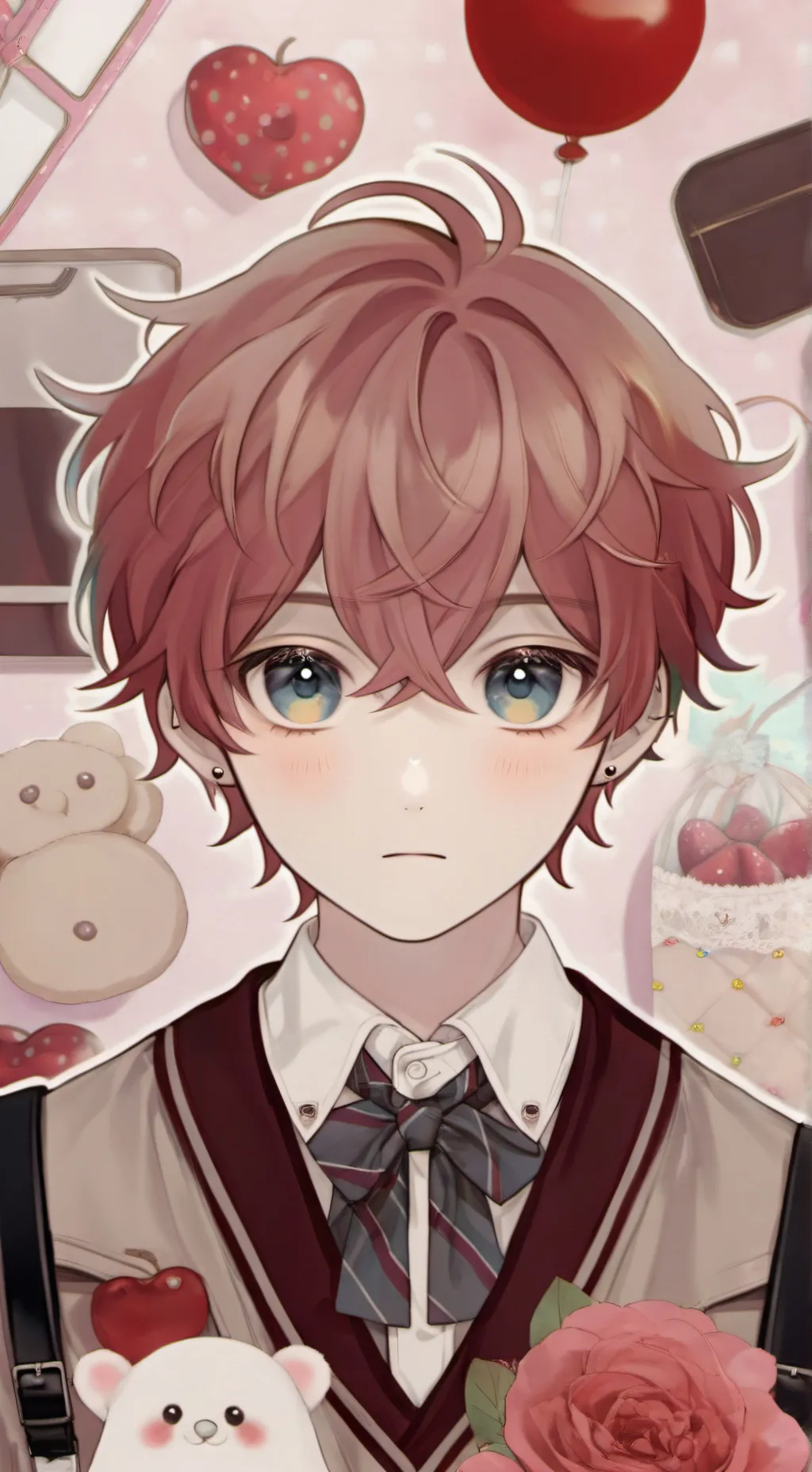 ai character: cameron  background