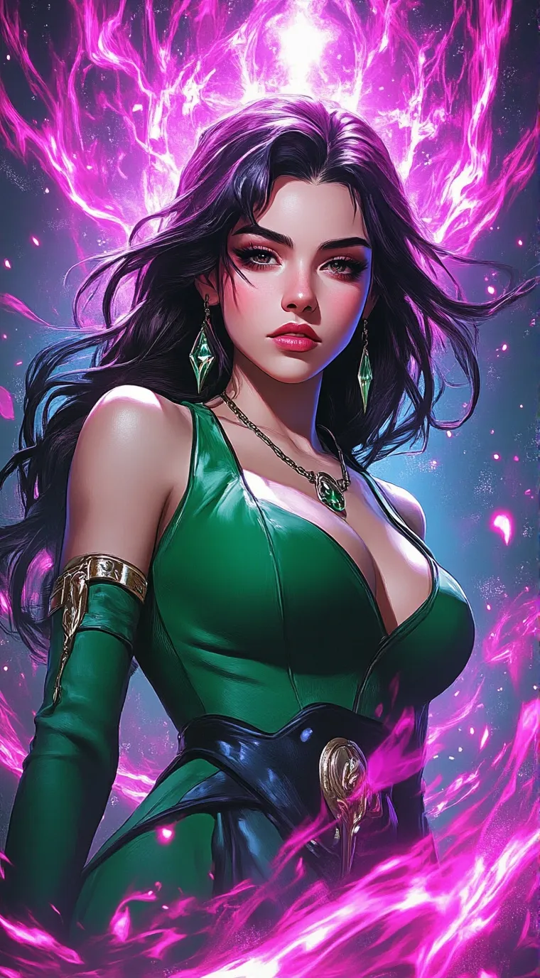 ai character: Madam Joe  background
