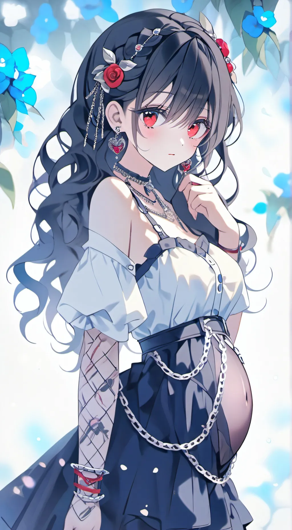 ai character: the revenge  background