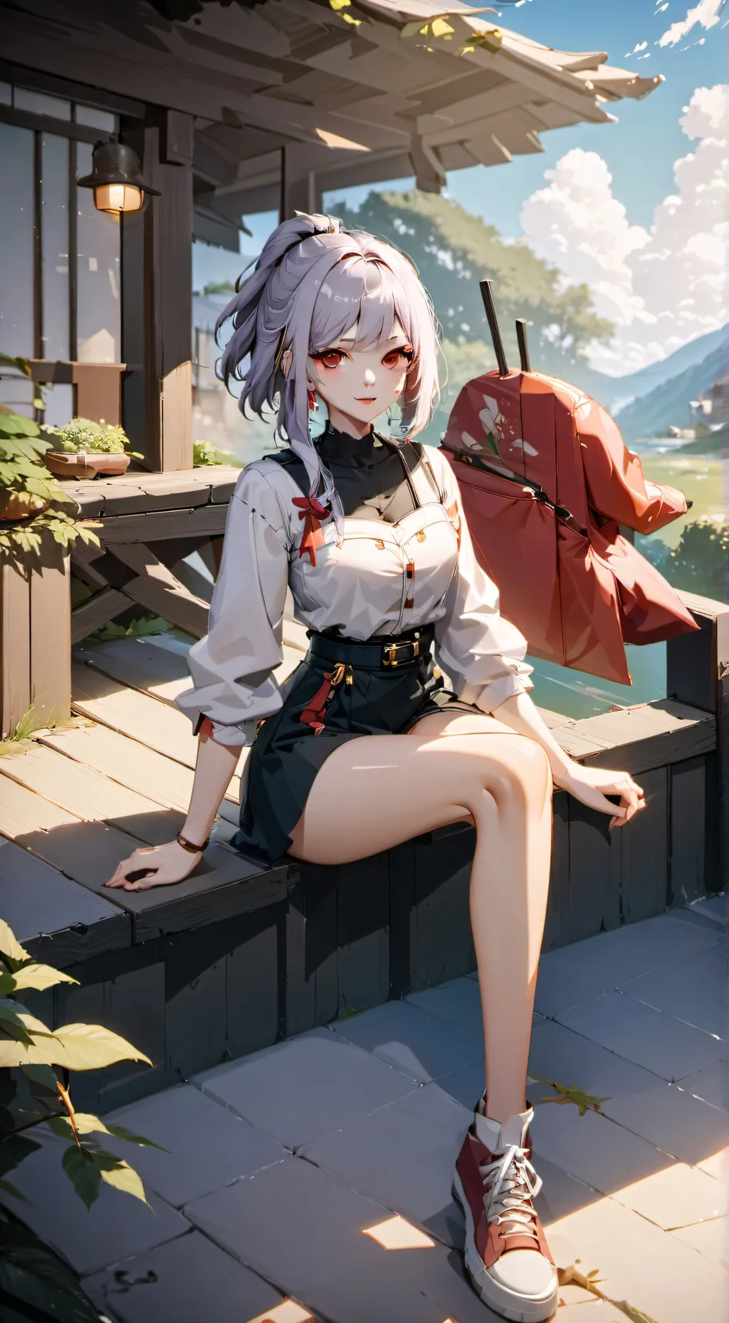 ai character: La perte d'un ami background