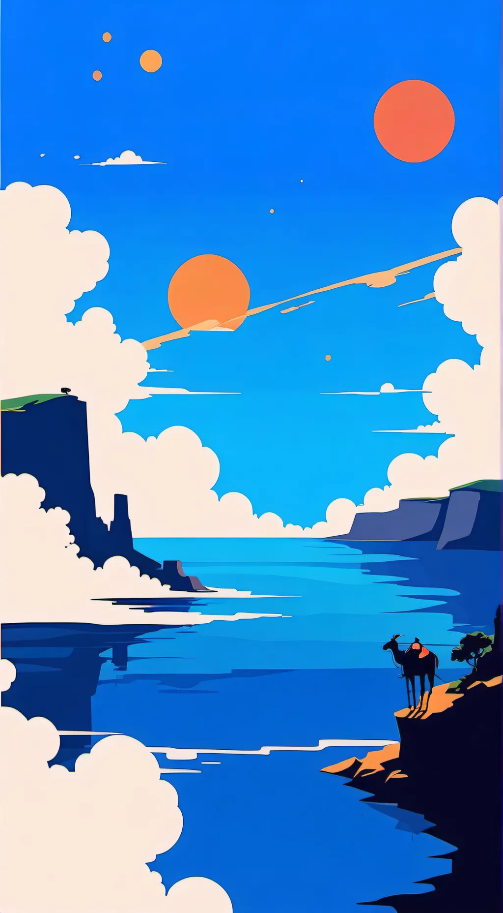 ai character: dandys world! background