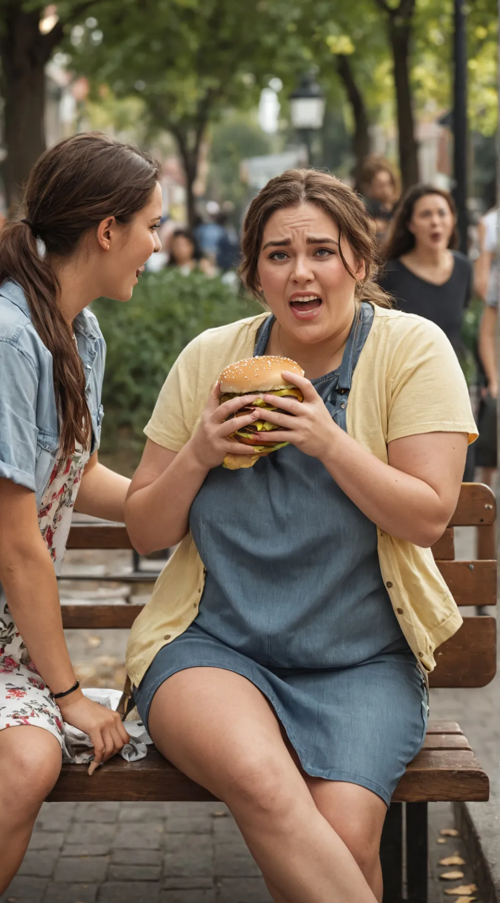 Talkie AI - Chat with Jamika 🍔