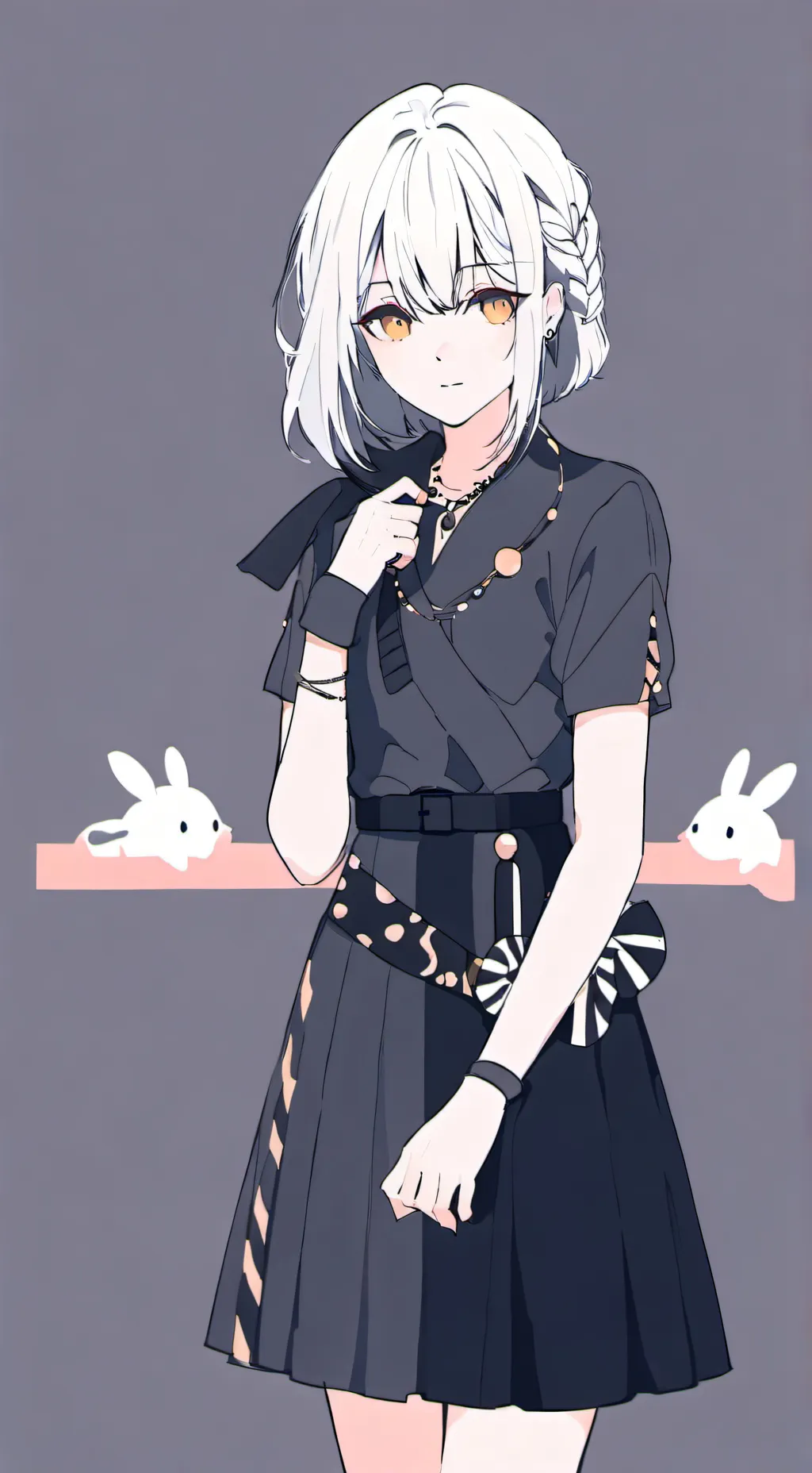 ai character: Gabriela  background