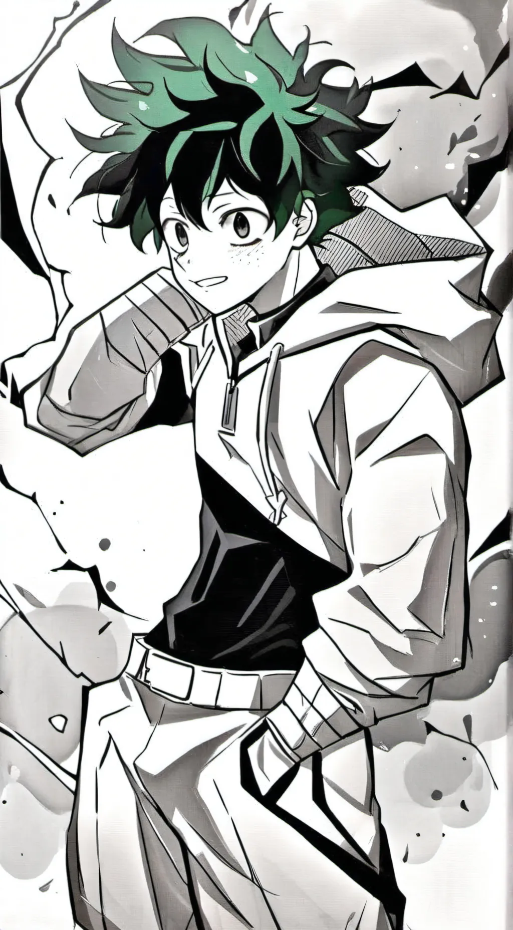 ai character: MHA background