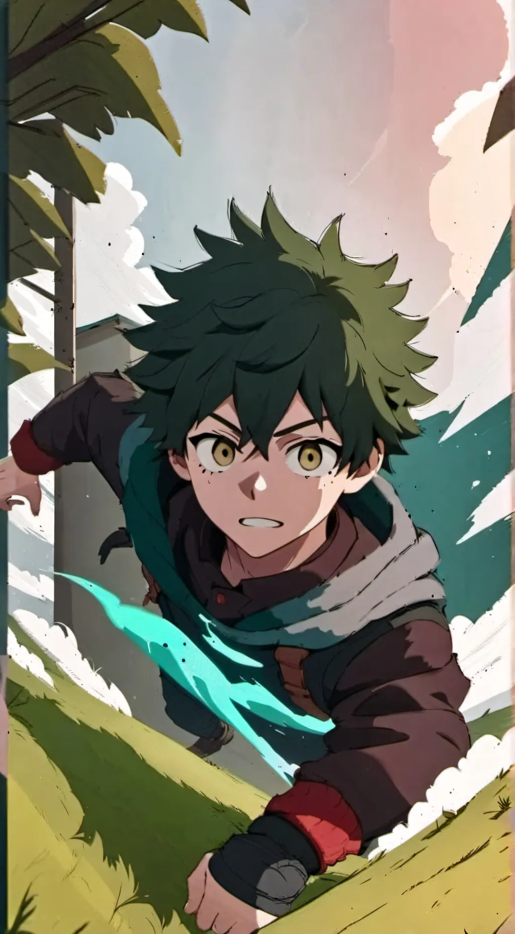 ai character: MHA pick me background