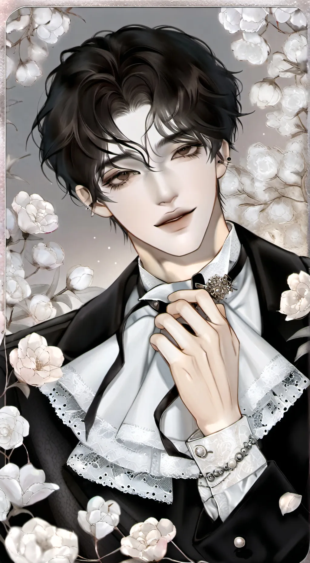 ai character: tyler  background