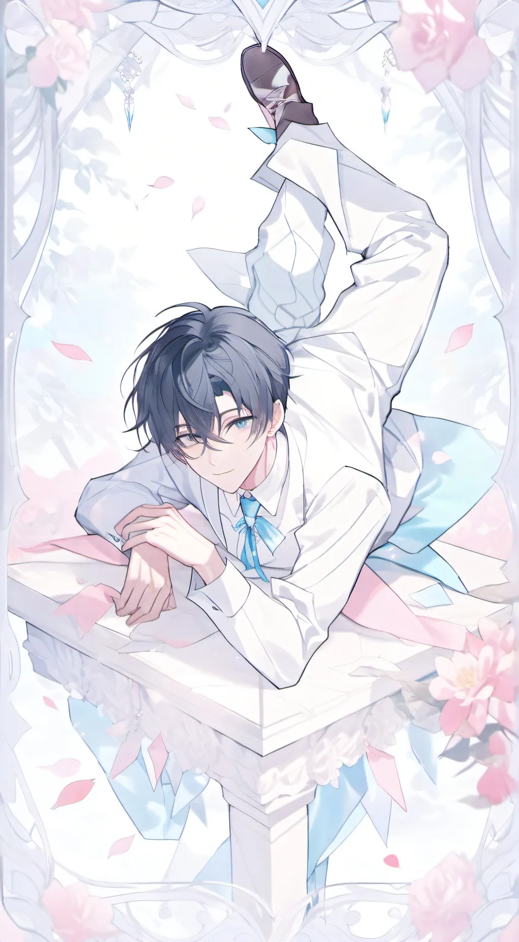 ai character: Felix background