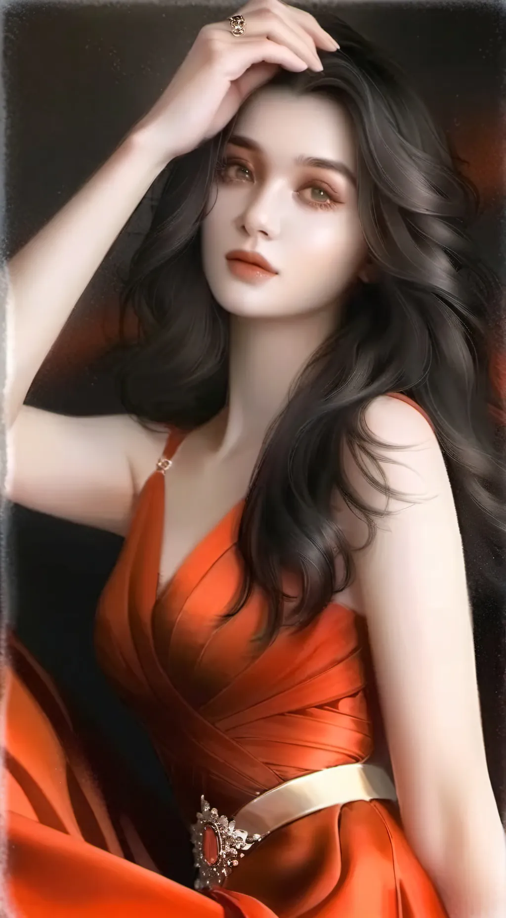 ai character: shamy background