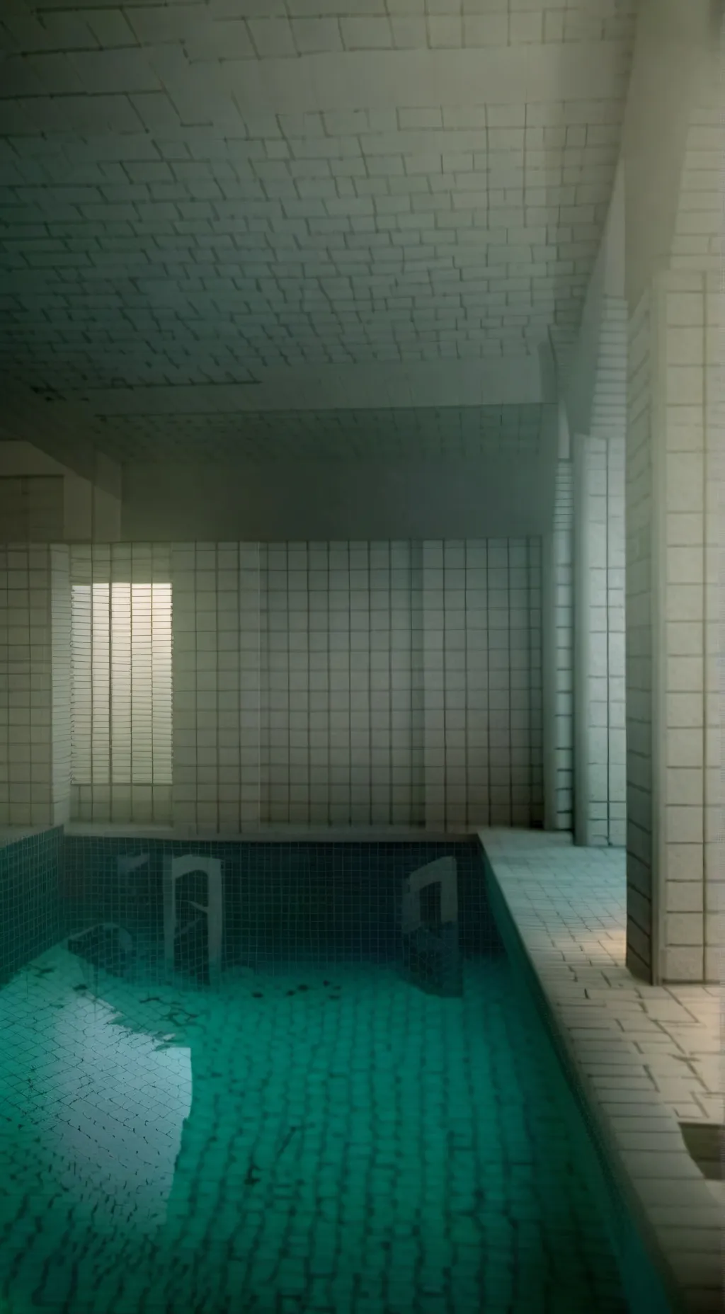 ai character: ...poolrooms... background