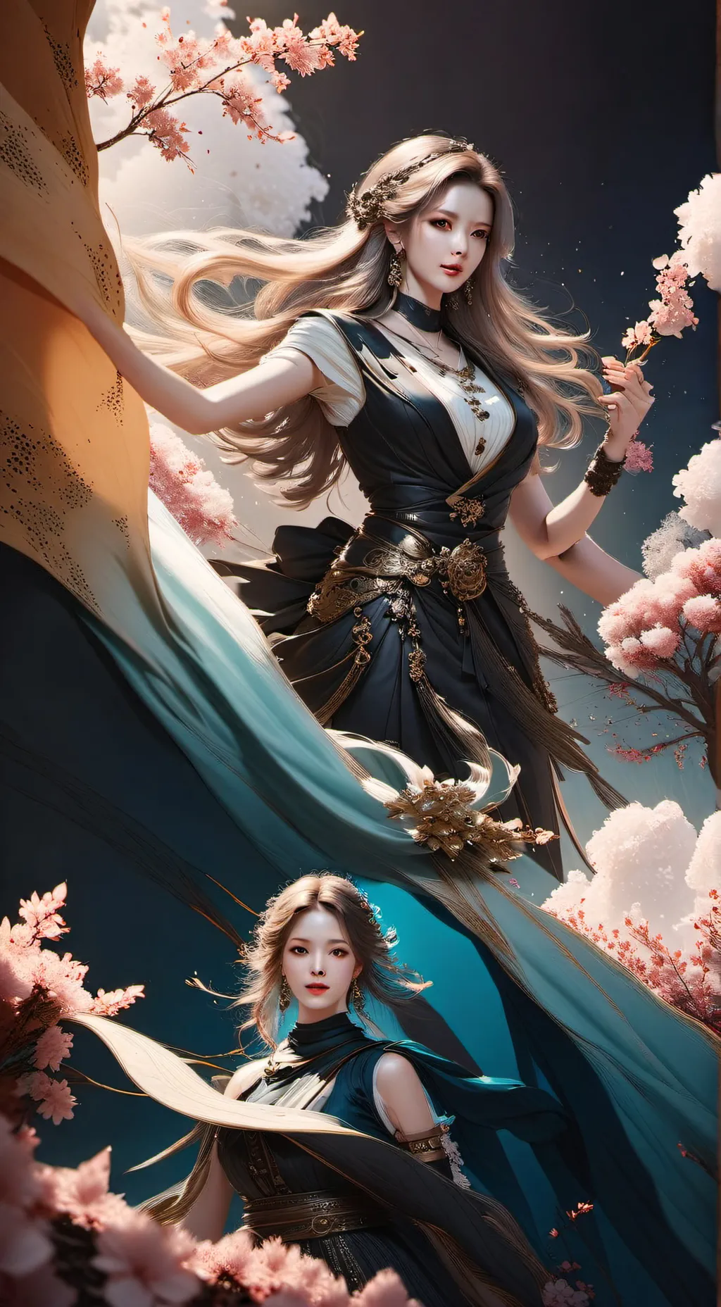ai character: Xokitty/dance moms background